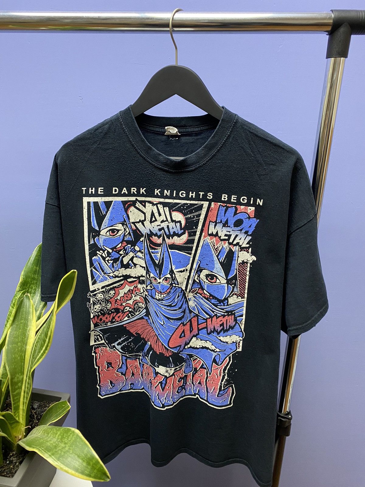 Other BabyMetal The Dark Knights Begin Japanese Band T Shirt Size US XXL / EU 58 / 5 - 5 Thumbnail