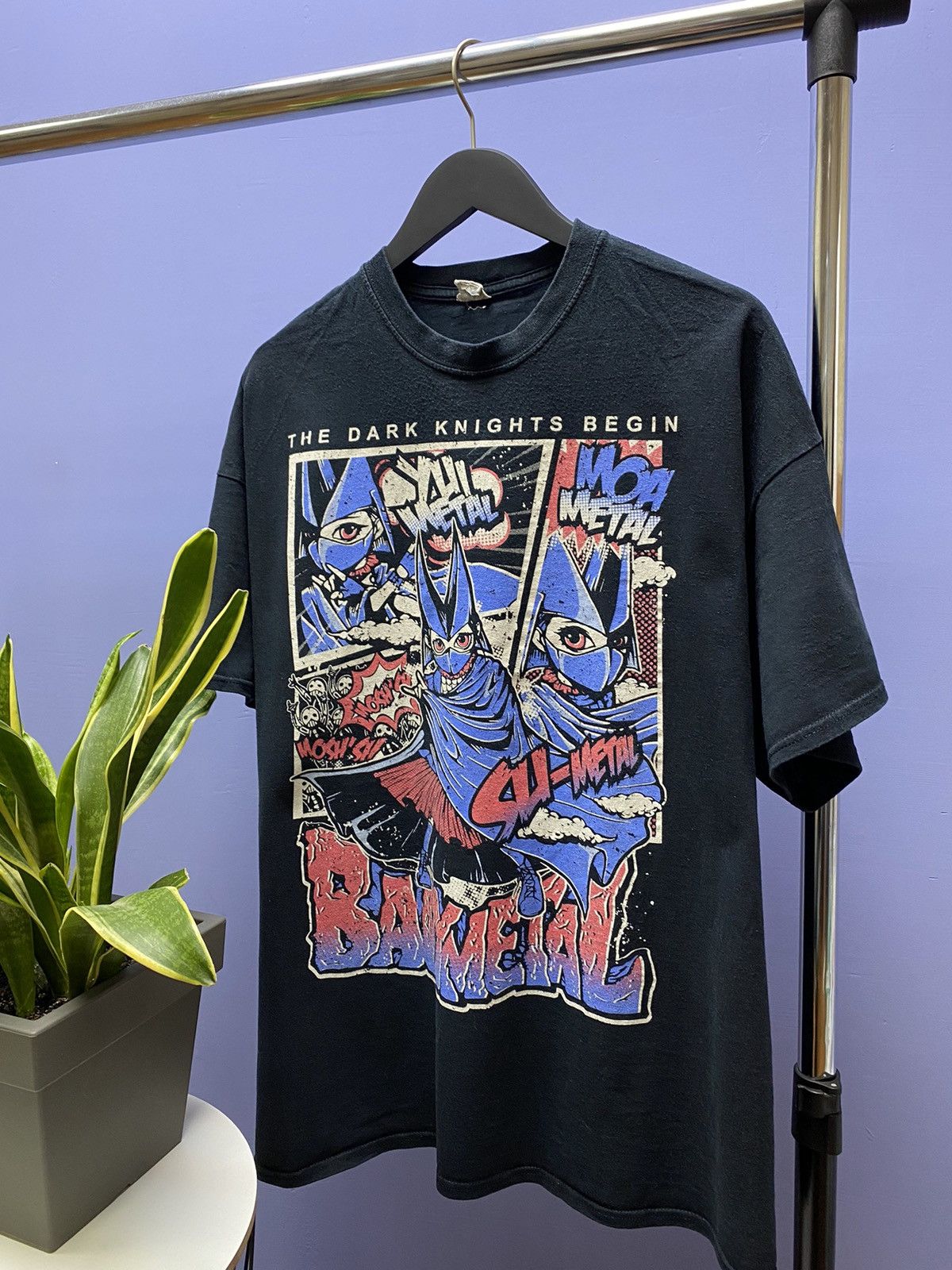 Other BabyMetal The Dark Knights Begin Japanese Band T Shirt Size US XXL / EU 58 / 5 - 2 Thumbnail