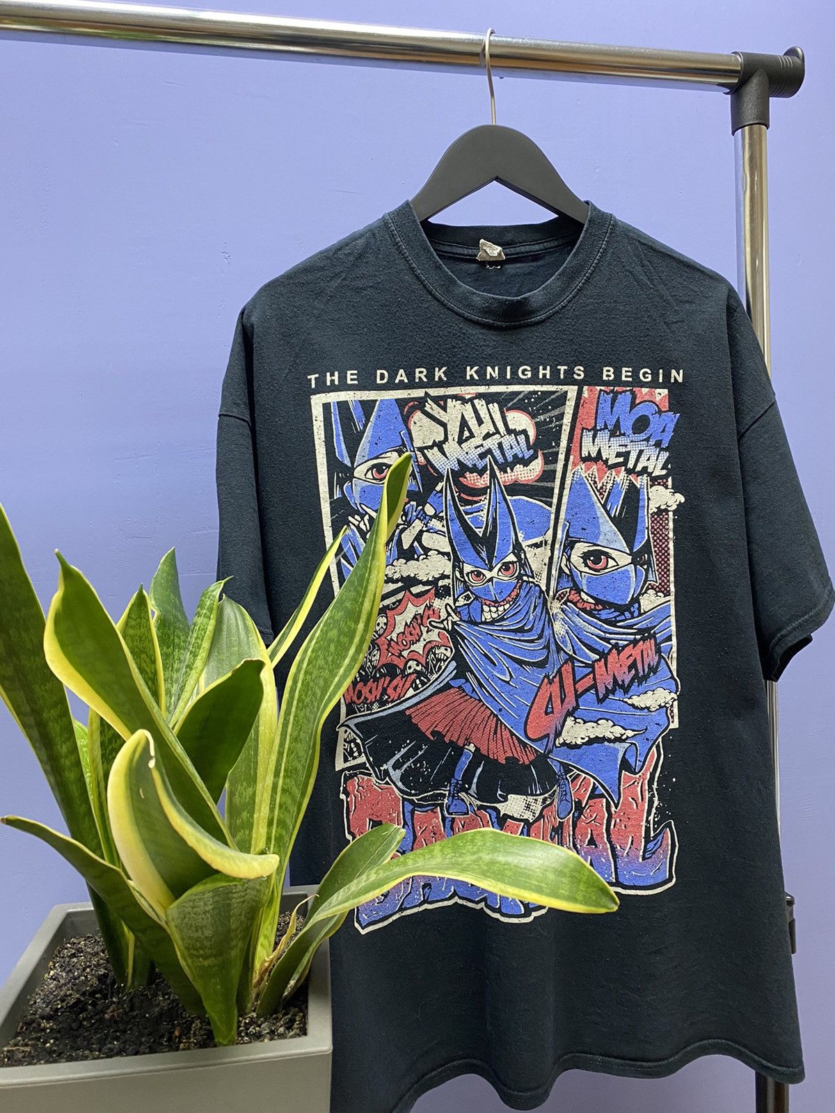 Other BabyMetal The Dark Knights Begin Japanese Band T Shirt Size US XXL / EU 58 / 5 - 3 Thumbnail