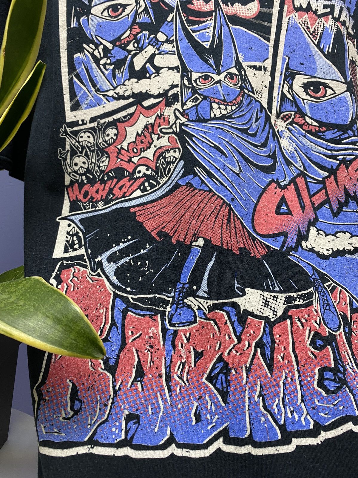 Other BabyMetal The Dark Knights Begin Japanese Band T Shirt Size US XXL / EU 58 / 5 - 13 Thumbnail