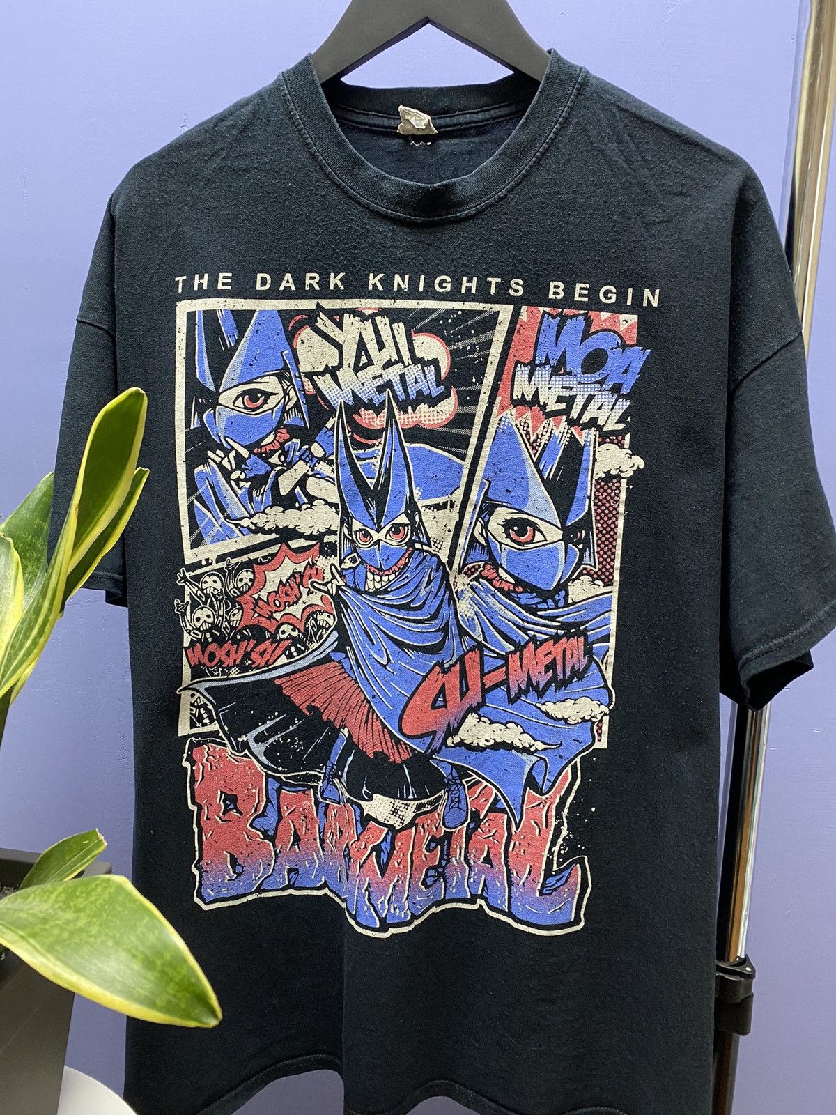 Other BabyMetal The Dark Knights Begin Japanese Band T Shirt Size US XXL / EU 58 / 5 - 6 Thumbnail