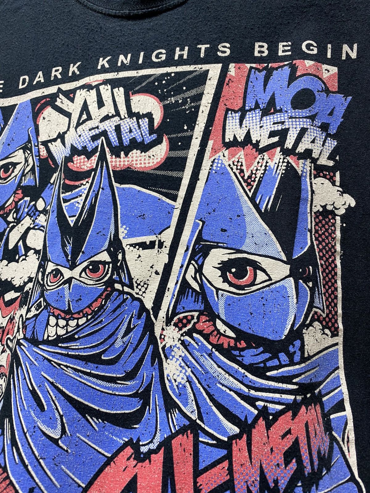Other BabyMetal The Dark Knights Begin Japanese Band T Shirt Size US XXL / EU 58 / 5 - 11 Thumbnail
