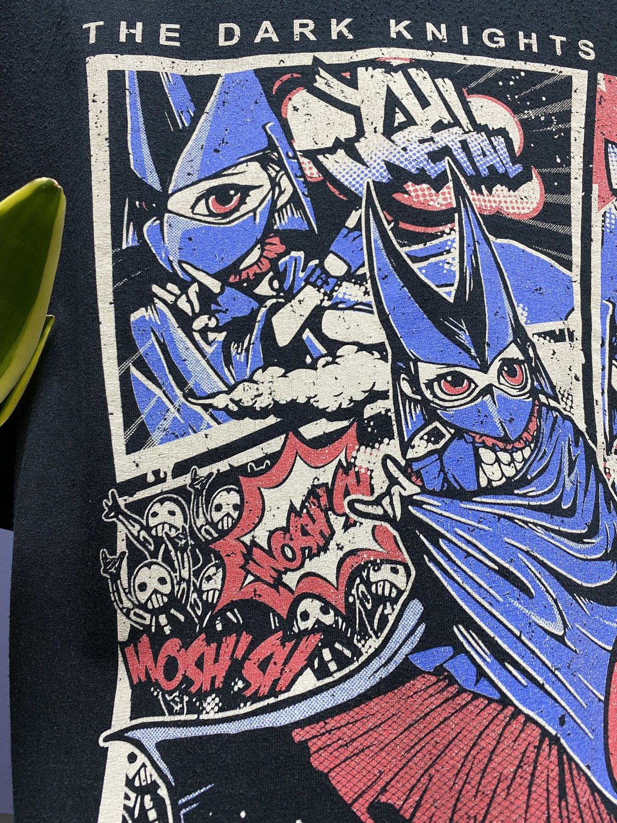 Other BabyMetal The Dark Knights Begin Japanese Band T Shirt Size US XXL / EU 58 / 5 - 10 Thumbnail