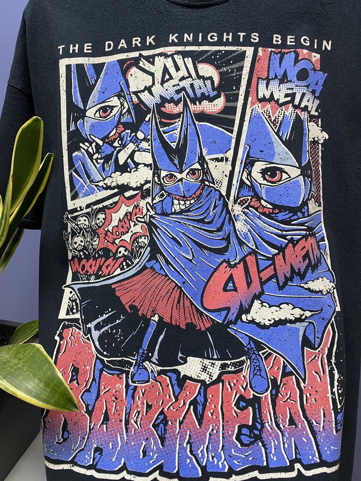 Other BabyMetal The Dark Knights Begin Japanese Band T Shirt Size US XXL / EU 58 / 5 - 9 Thumbnail