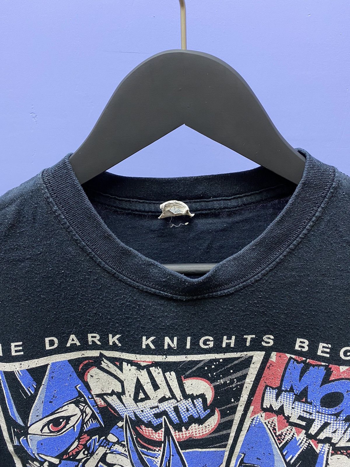 Other BabyMetal The Dark Knights Begin Japanese Band T Shirt Size US XXL / EU 58 / 5 - 14 Thumbnail