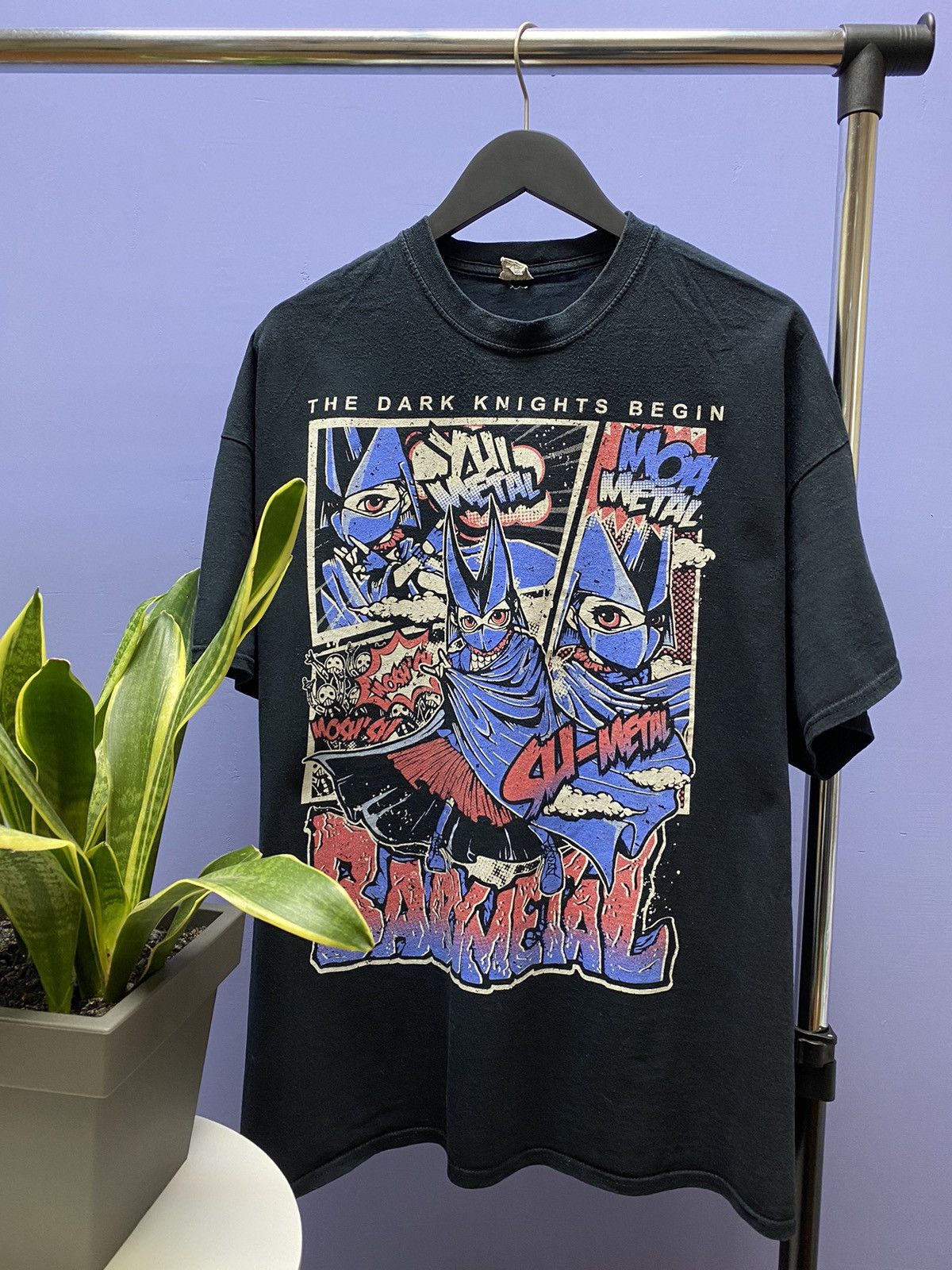Other BabyMetal The Dark Knights Begin Japanese Band T Shirt Size US XXL / EU 58 / 5 - 1 Thumbnail