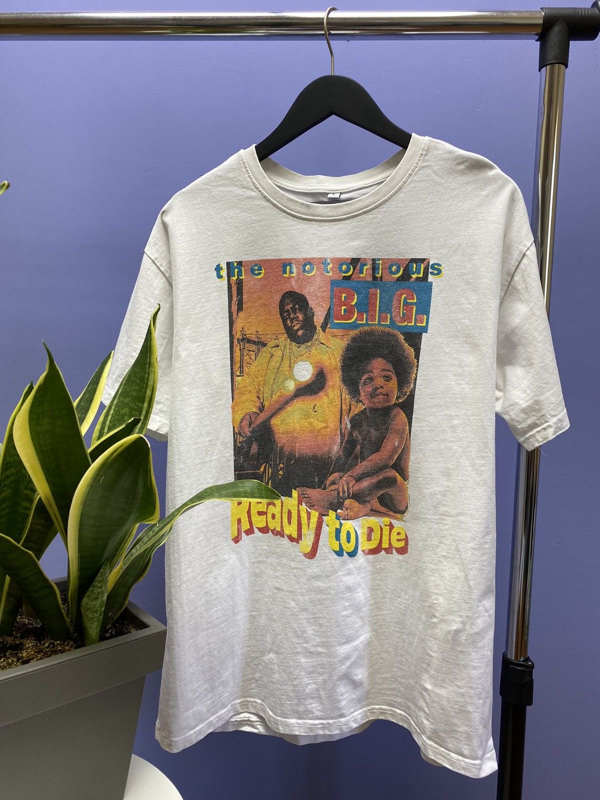 THE NOTORIUS BIG Rap T-shirt, Men's L /eaa447108
