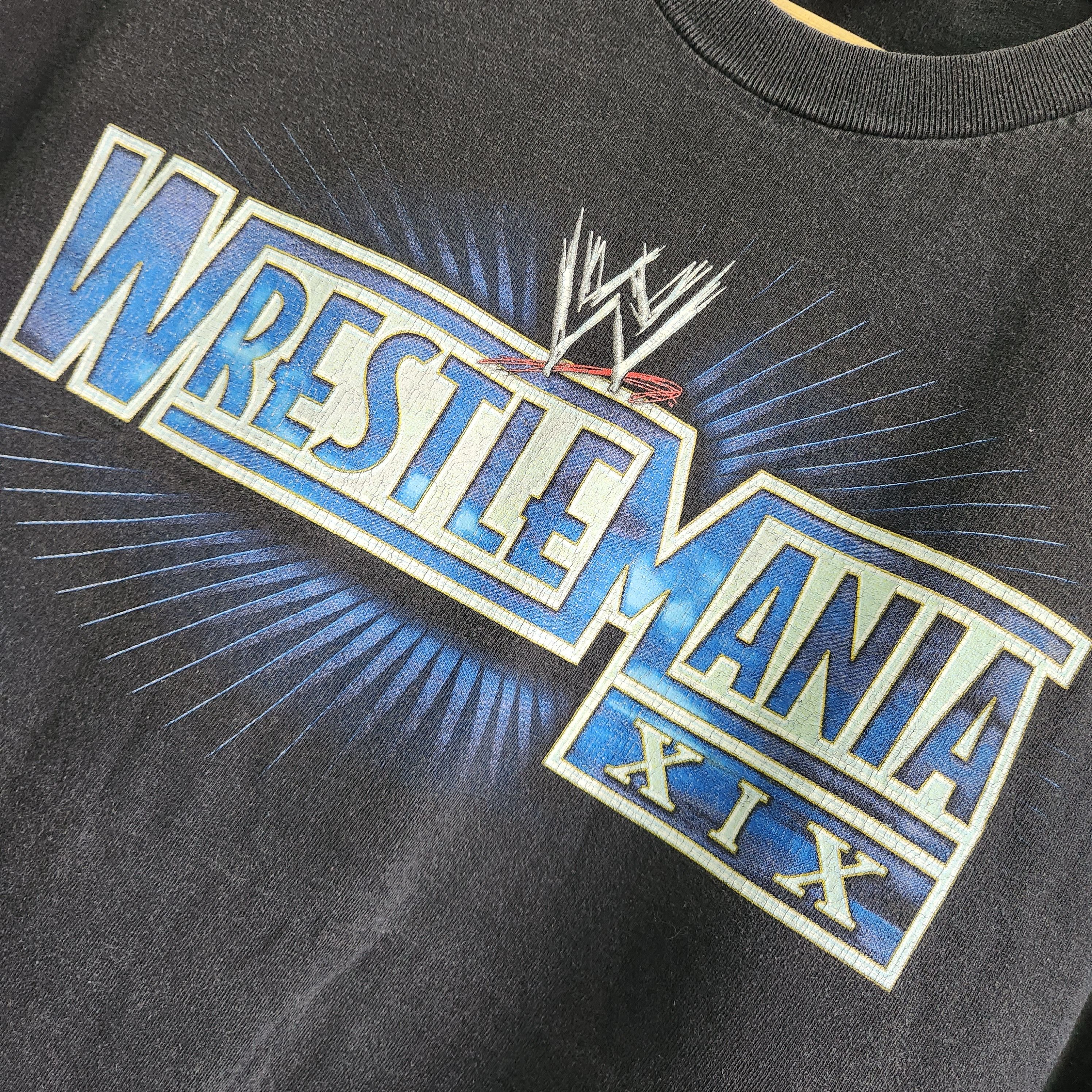 Vintage × WWE Vintage WWE WrestleMania XIX Copyright 2003 Size US L / EU 52-54 / 3 - 3 Thumbnail