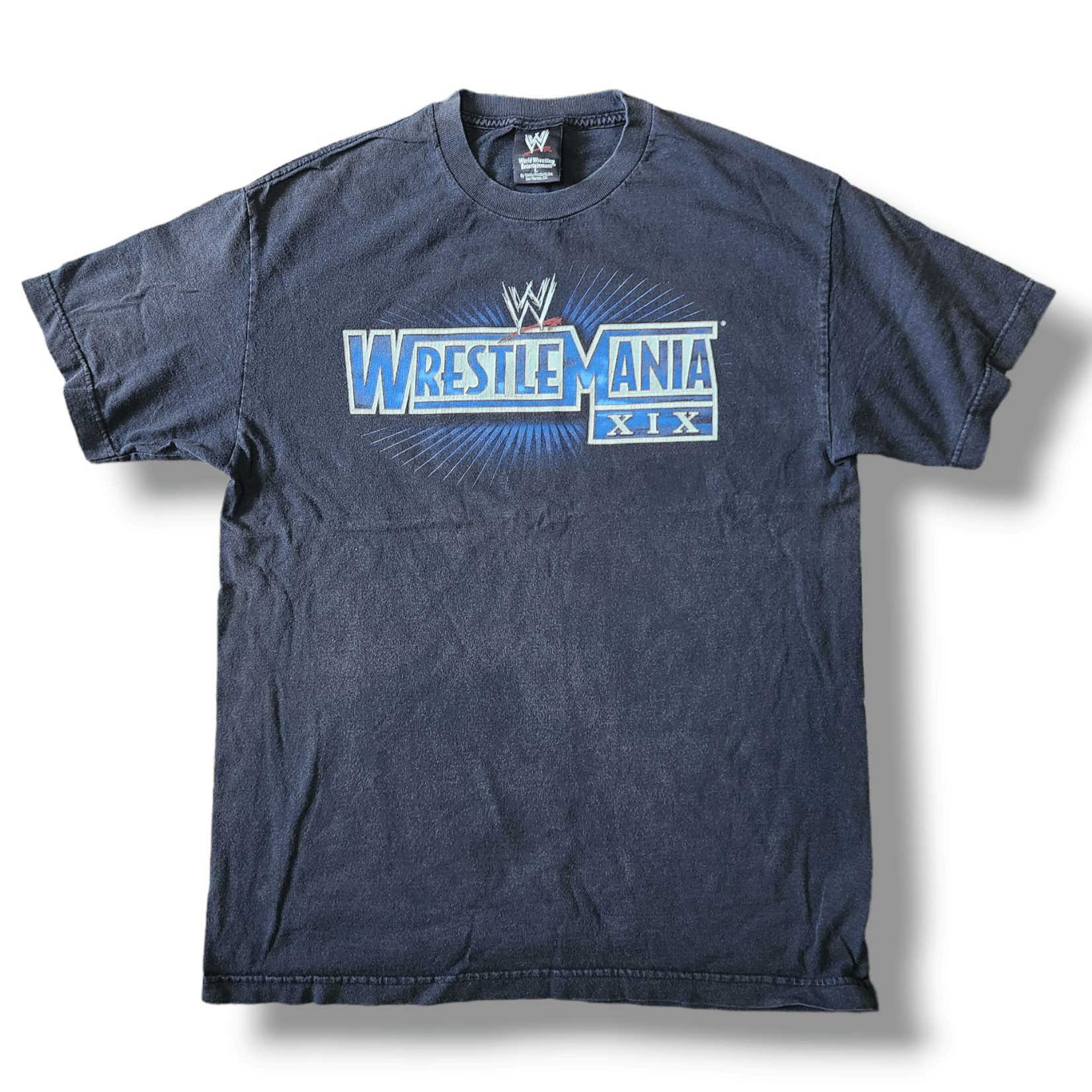 Vintage × WWE Vintage WWE WrestleMania XIX Copyright 2003 Size US L / EU 52-54 / 3 - 6 Thumbnail