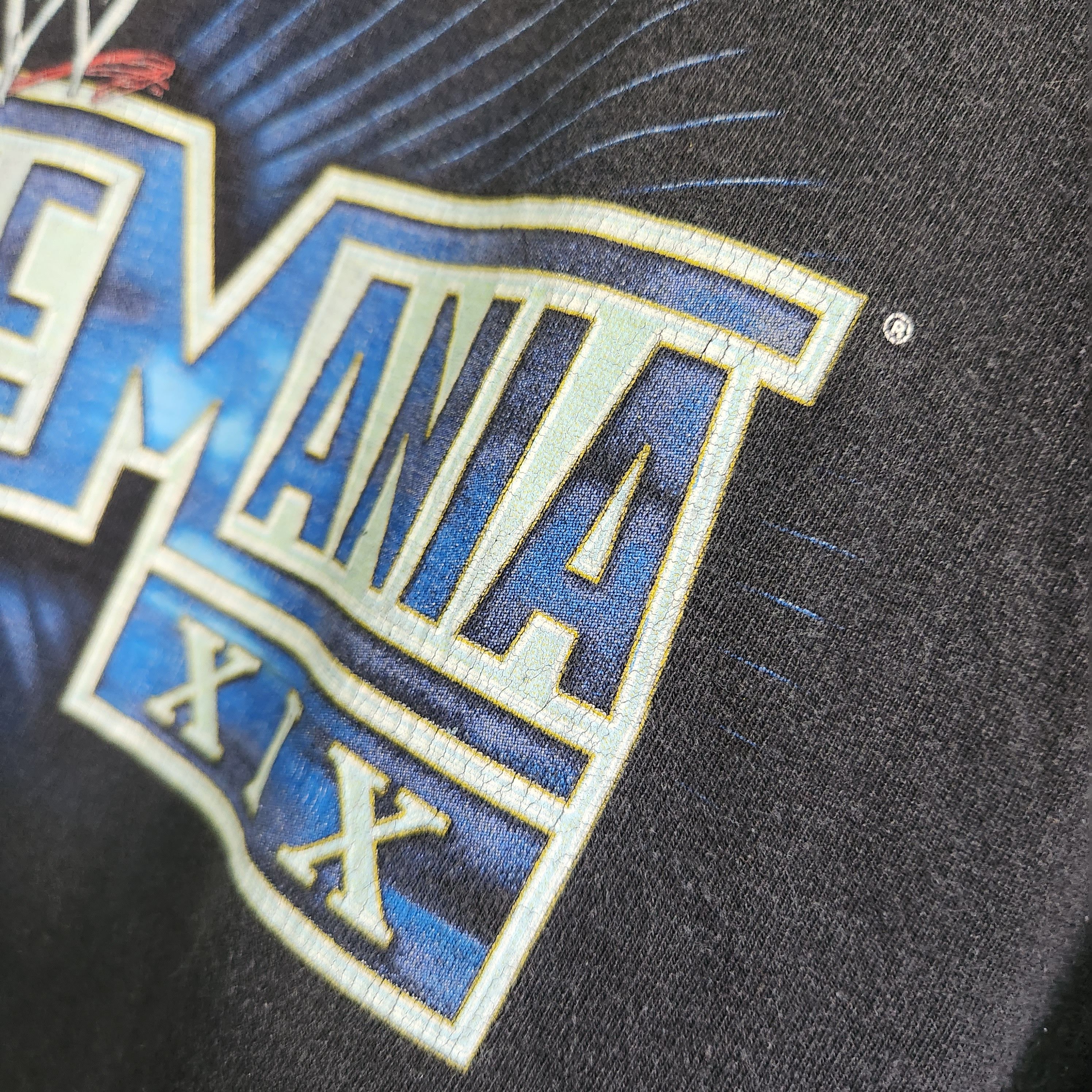 Vintage × WWE Vintage WWE WrestleMania XIX Copyright 2003 Size US L / EU 52-54 / 3 - 16 Thumbnail