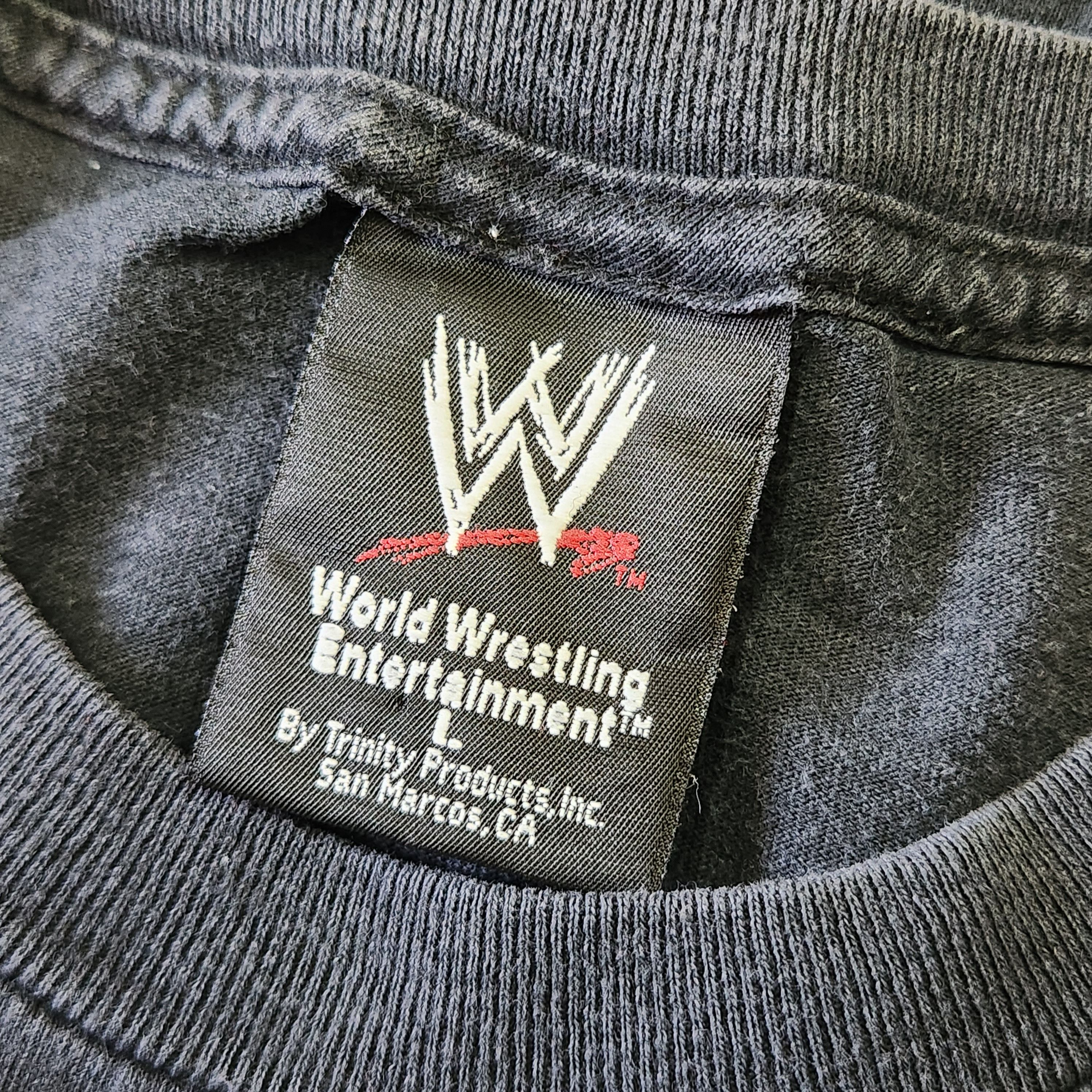 Vintage × WWE Vintage WWE WrestleMania XIX Copyright 2003 Size US L / EU 52-54 / 3 - 9 Thumbnail