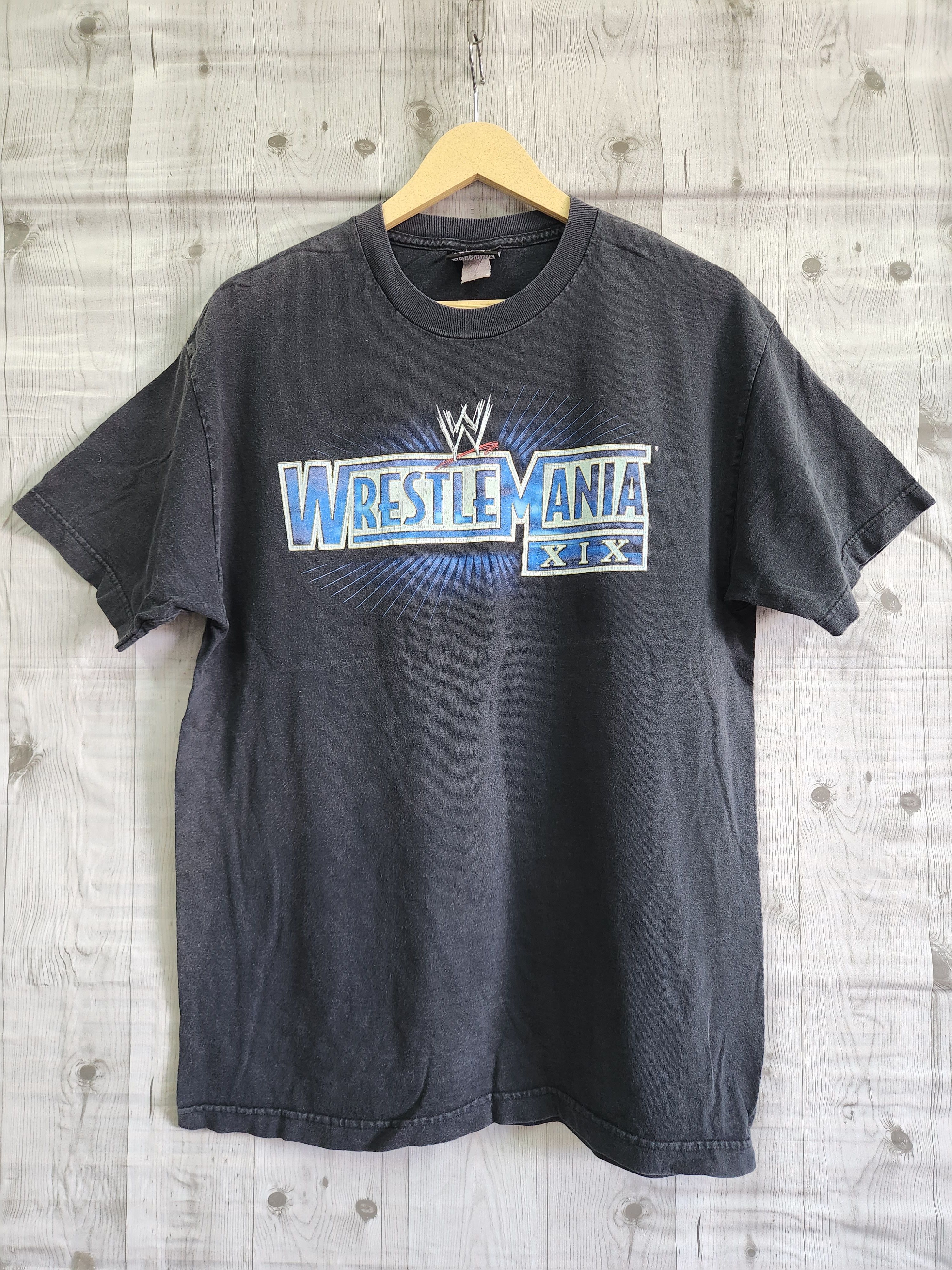 Vintage WWE WrestleMania XIX Copyright 2003
