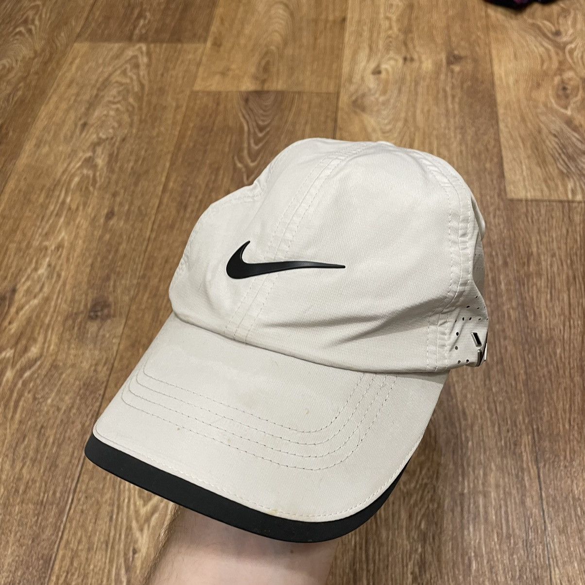 Vintage Vintage Y2K Nike Swoosh Embroidered Logo Cap Streetwear OS Size ONE SIZE - 2 Thumbnail