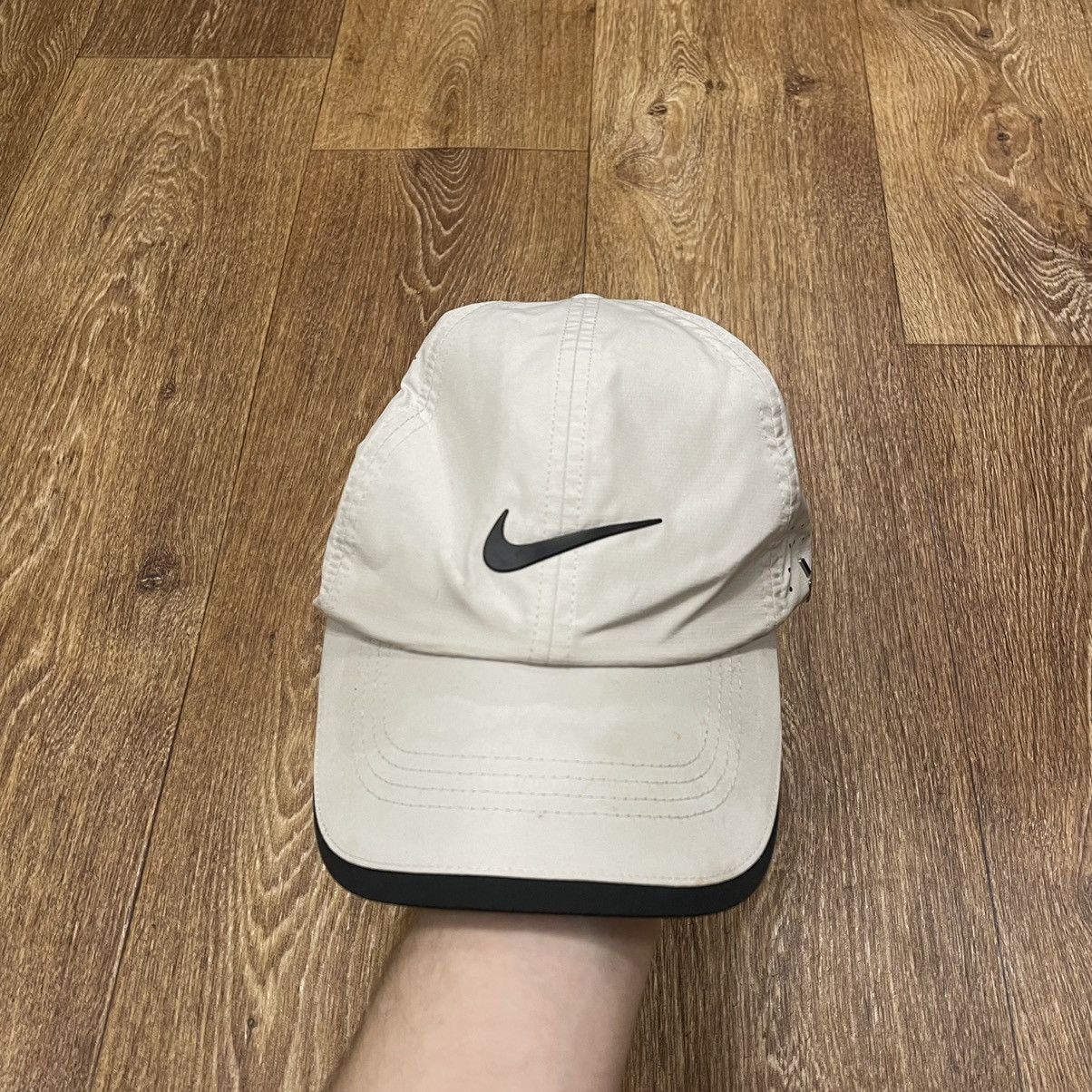 Vintage Vintage Y2K Nike Swoosh Embroidered Logo Cap Streetwear OS Size ONE SIZE - 1 Thumbnail