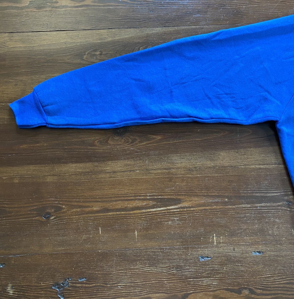 Fruit Of The Loom Vintage 90’s CYO Blue Knights Raglan Crewneck Sweatshirt Size US XL / EU 56 / 4 - 15 Thumbnail
