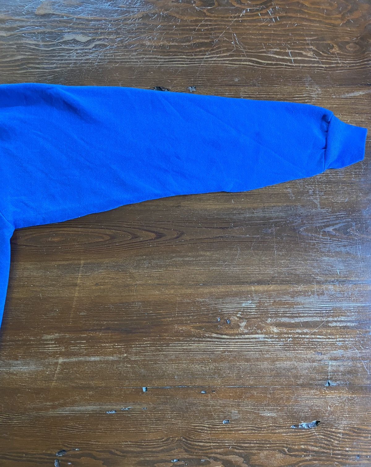 Fruit Of The Loom Vintage 90’s CYO Blue Knights Raglan Crewneck Sweatshirt Size US XL / EU 56 / 4 - 9 Thumbnail