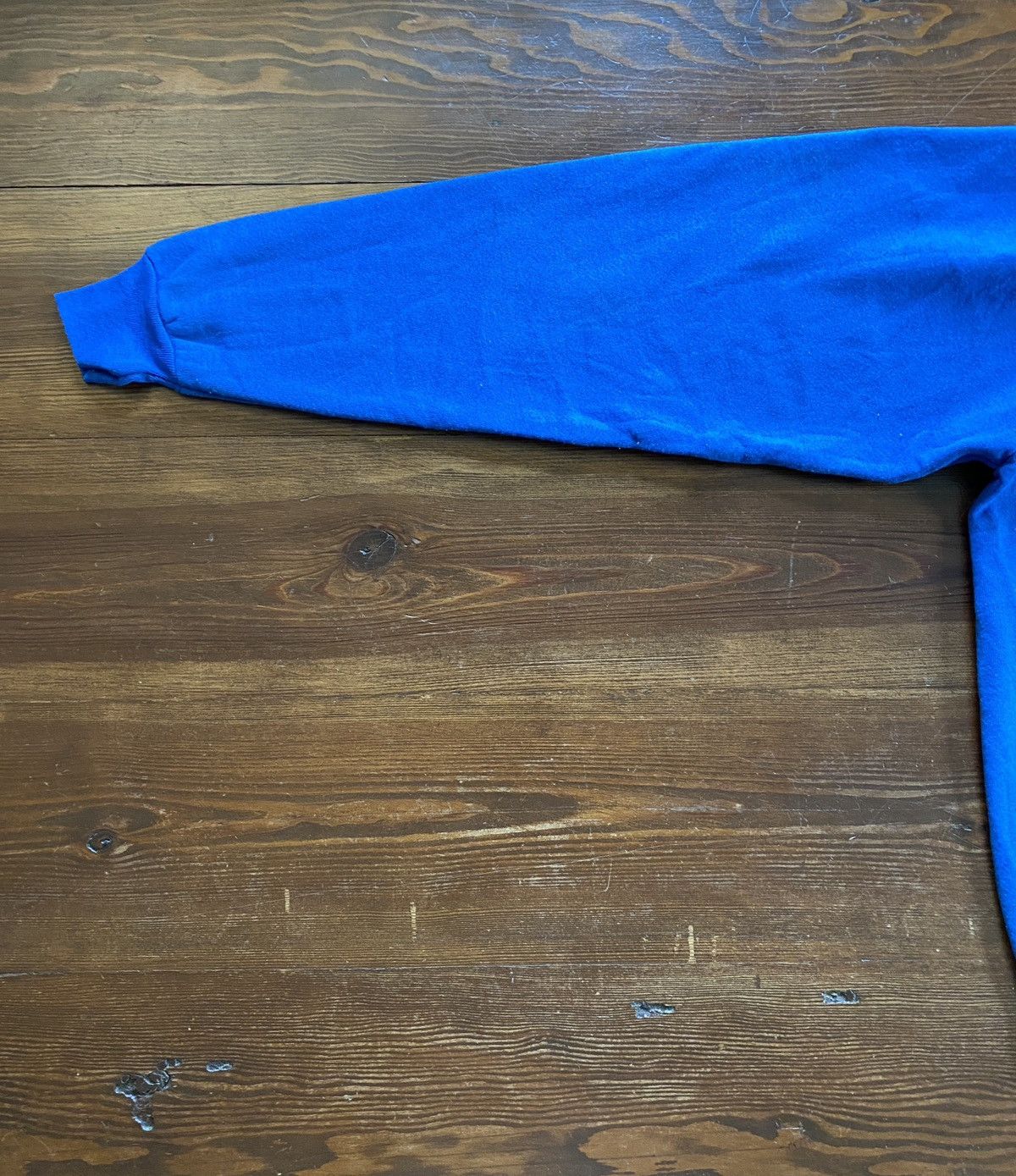 Fruit Of The Loom Vintage 90’s CYO Blue Knights Raglan Crewneck Sweatshirt Size US XL / EU 56 / 4 - 10 Thumbnail