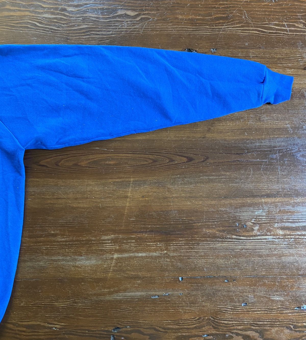 Fruit Of The Loom Vintage 90’s CYO Blue Knights Raglan Crewneck Sweatshirt Size US XL / EU 56 / 4 - 12 Thumbnail