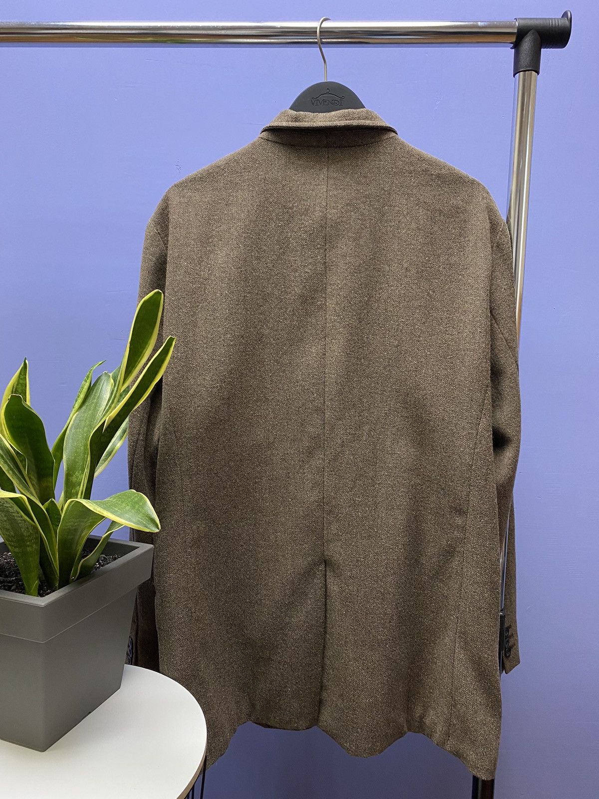 Gap Gap Brown Blazer Size L Size 44L - 13 Thumbnail