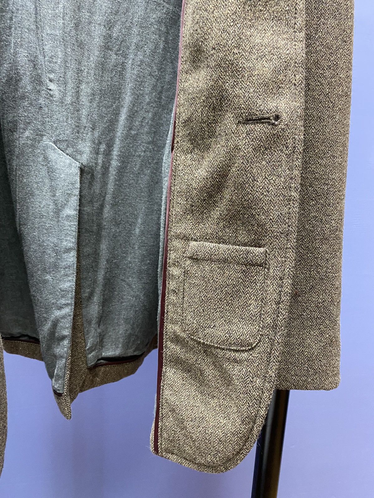 Gap Gap Brown Blazer Size L Size 44L - 19 Thumbnail
