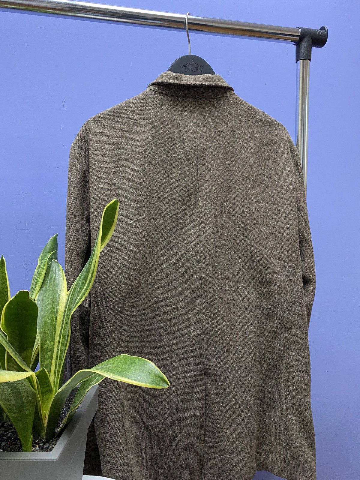 Gap Gap Brown Blazer Size L Size 44L - 14 Thumbnail