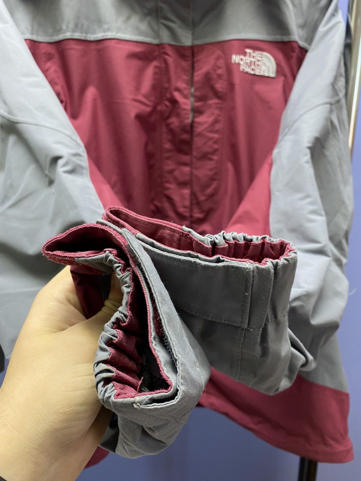The North Face × Vintage The North Face HyVent Women Jacket Size L / US 10 / IT 46 - 5 Thumbnail