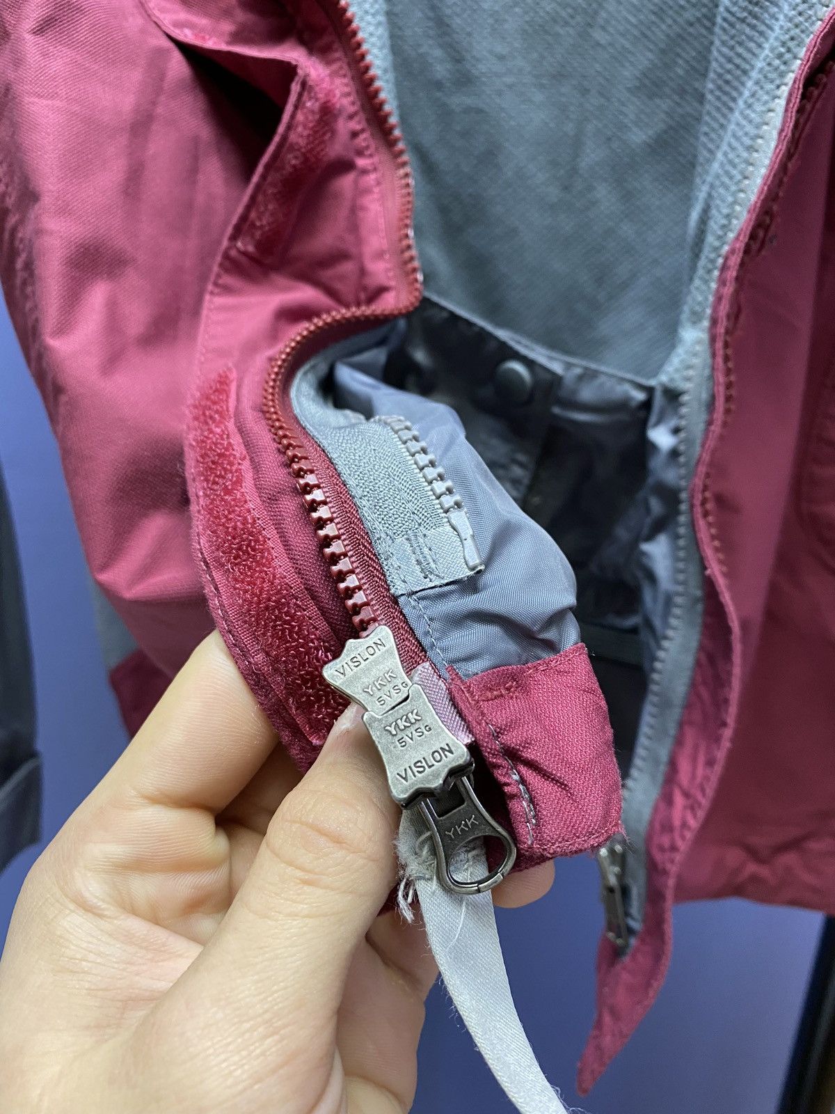 The North Face × Vintage The North Face HyVent Women Jacket Size L / US 10 / IT 46 - 24 Thumbnail