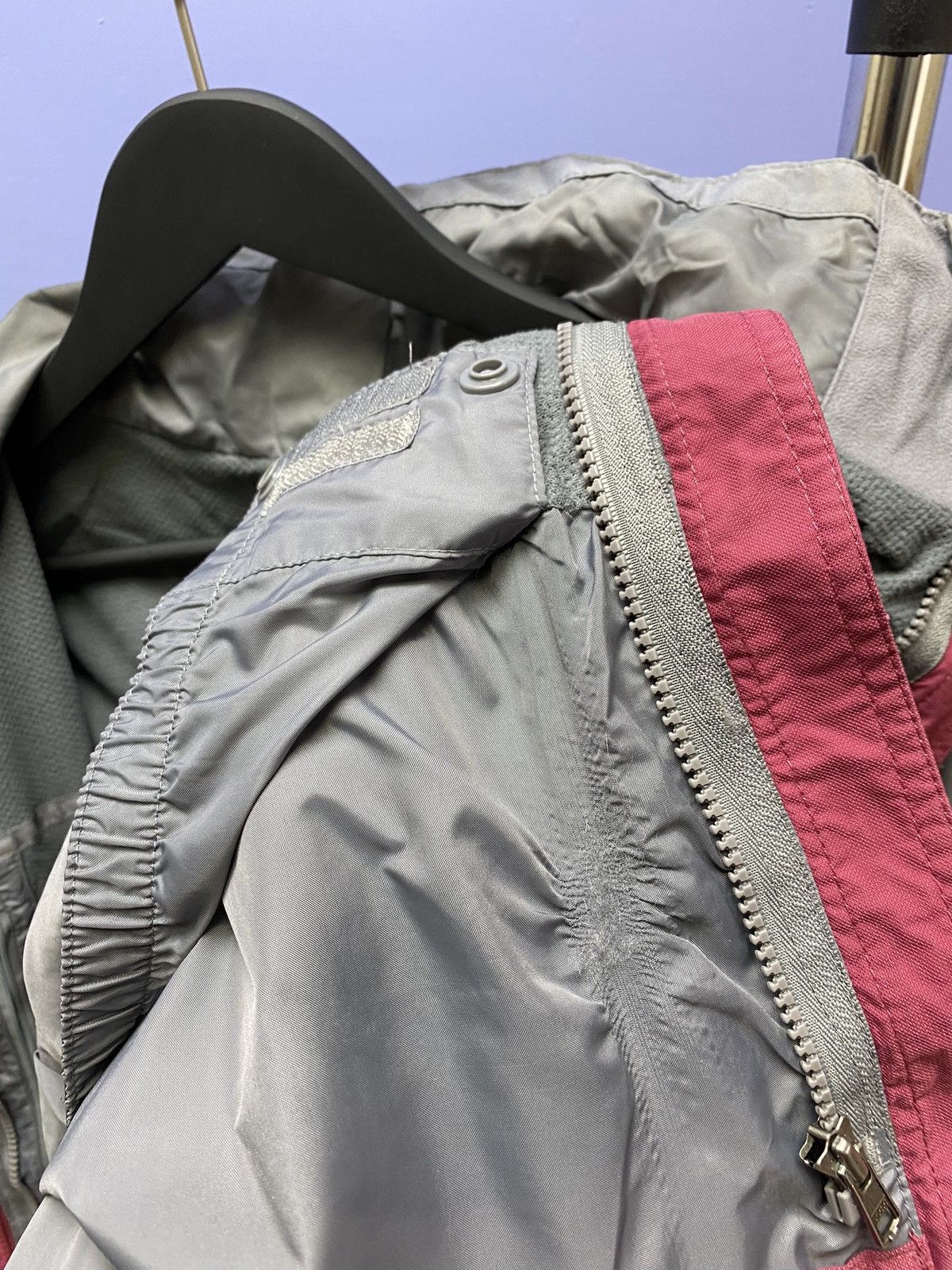 The North Face × Vintage The North Face HyVent Women Jacket Size L / US 10 / IT 46 - 22 Thumbnail