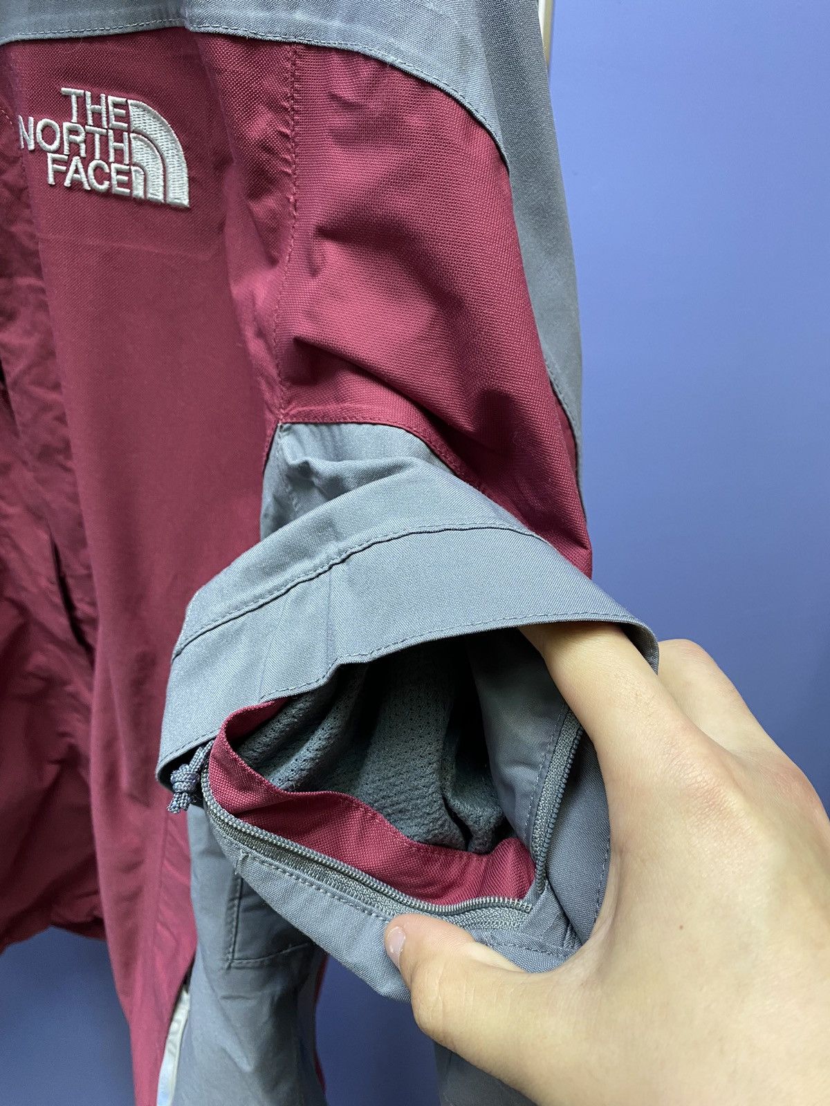 The North Face × Vintage The North Face HyVent Women Jacket Size L / US 10 / IT 46 - 8 Thumbnail