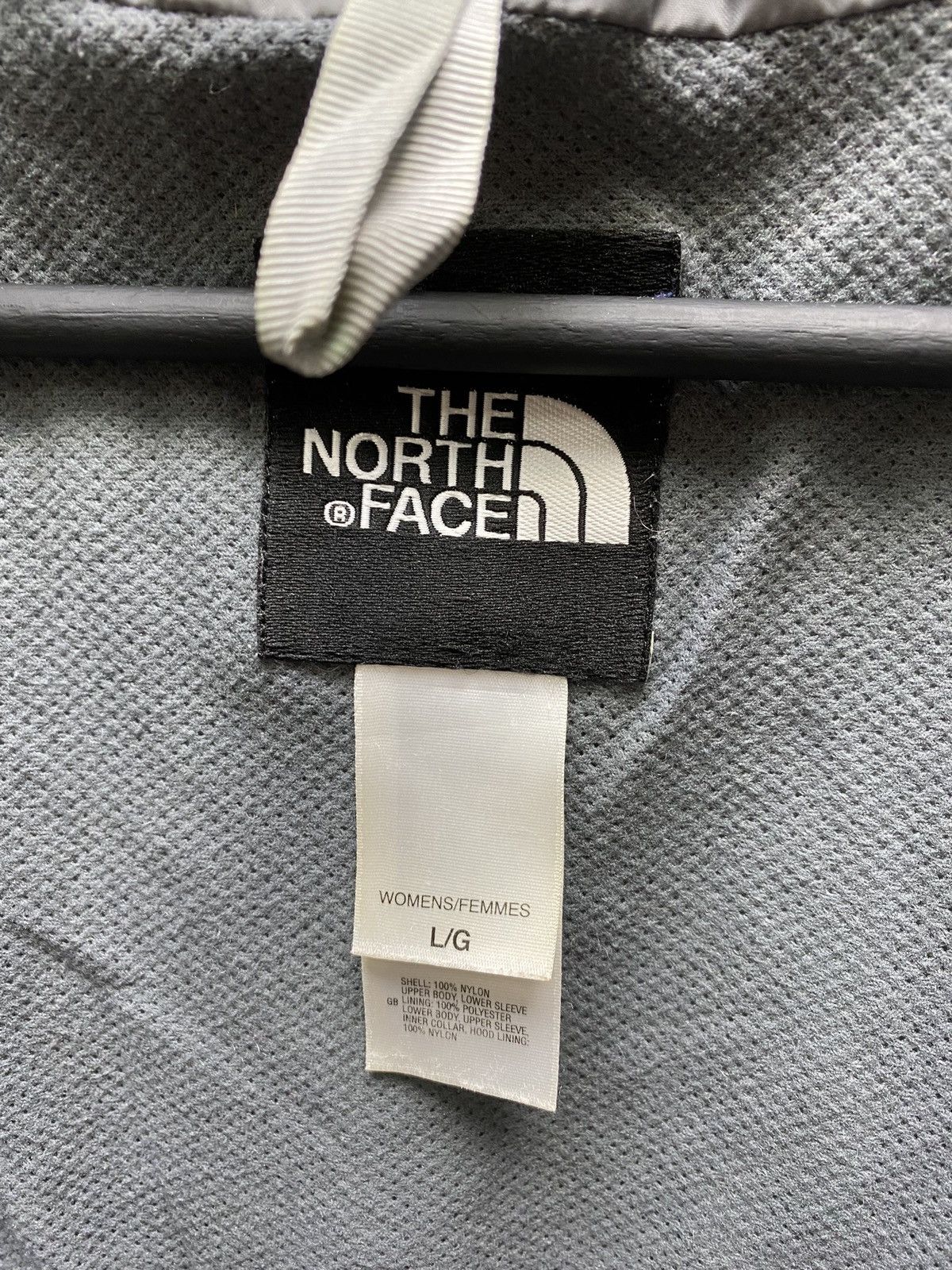The North Face × Vintage The North Face HyVent Women Jacket Size L / US 10 / IT 46 - 18 Thumbnail