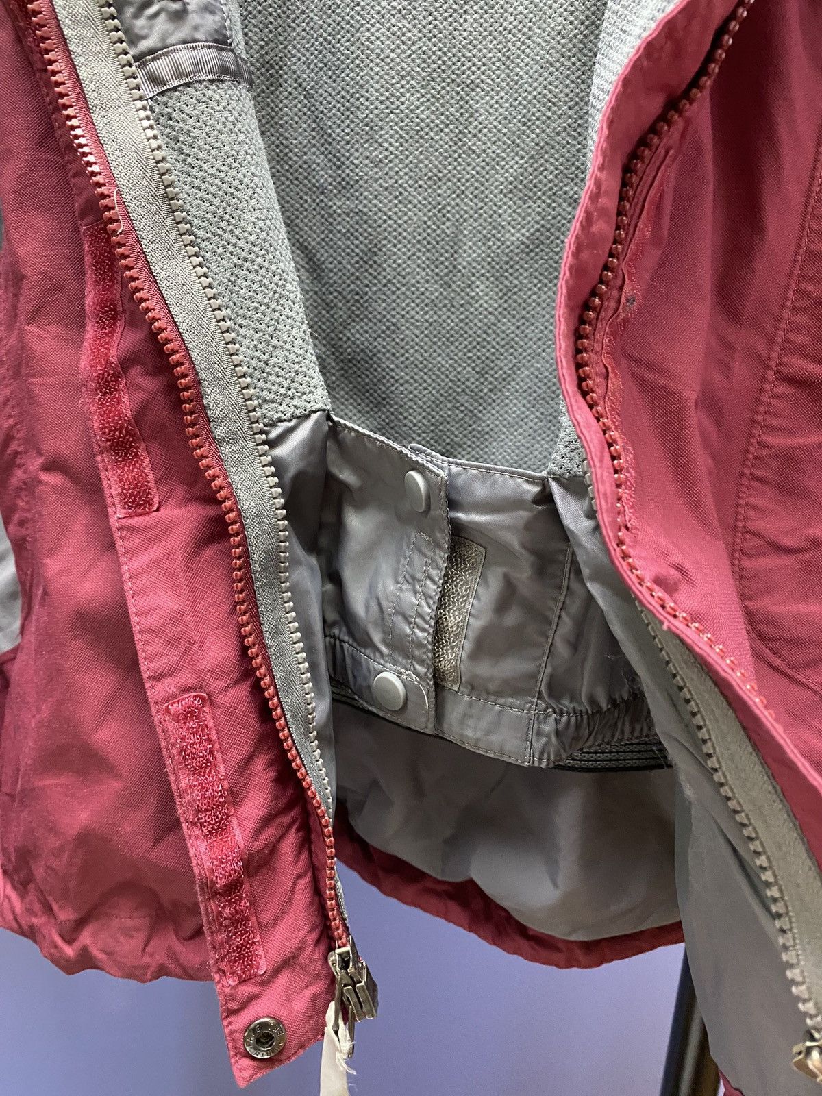 The North Face × Vintage The North Face HyVent Women Jacket Size L / US 10 / IT 46 - 23 Thumbnail