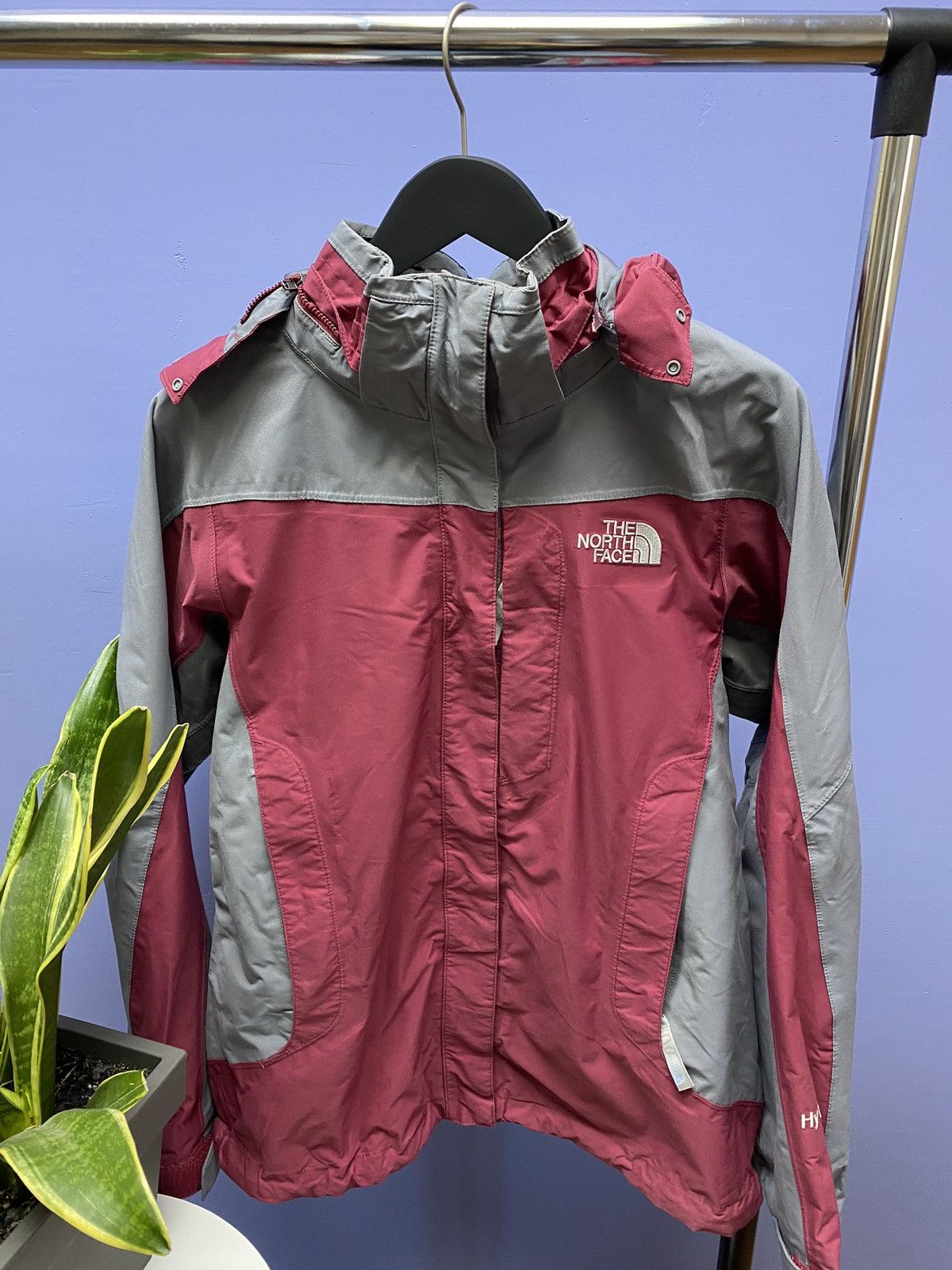 The North Face × Vintage The North Face HyVent Women Jacket Size L / US 10 / IT 46 - 2 Thumbnail