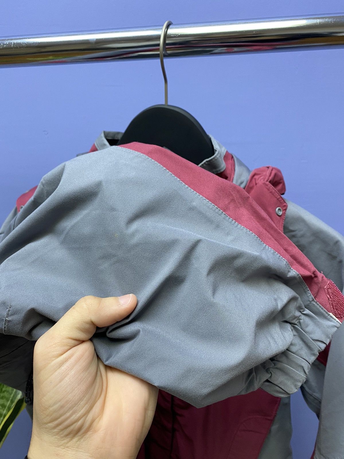 The North Face × Vintage The North Face HyVent Women Jacket Size L / US 10 / IT 46 - 6 Thumbnail