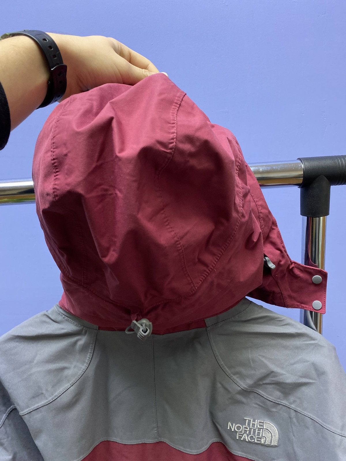 The North Face × Vintage The North Face HyVent Women Jacket Size L / US 10 / IT 46 - 15 Thumbnail