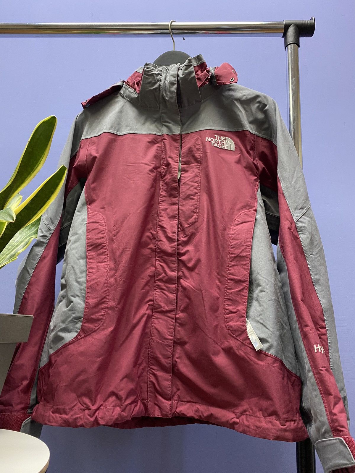 The North Face × Vintage The North Face HyVent Women Jacket Size L / US 10 / IT 46 - 19 Thumbnail