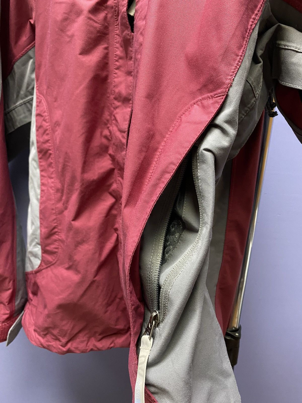 The North Face × Vintage The North Face HyVent Women Jacket Size L / US 10 / IT 46 - 13 Thumbnail