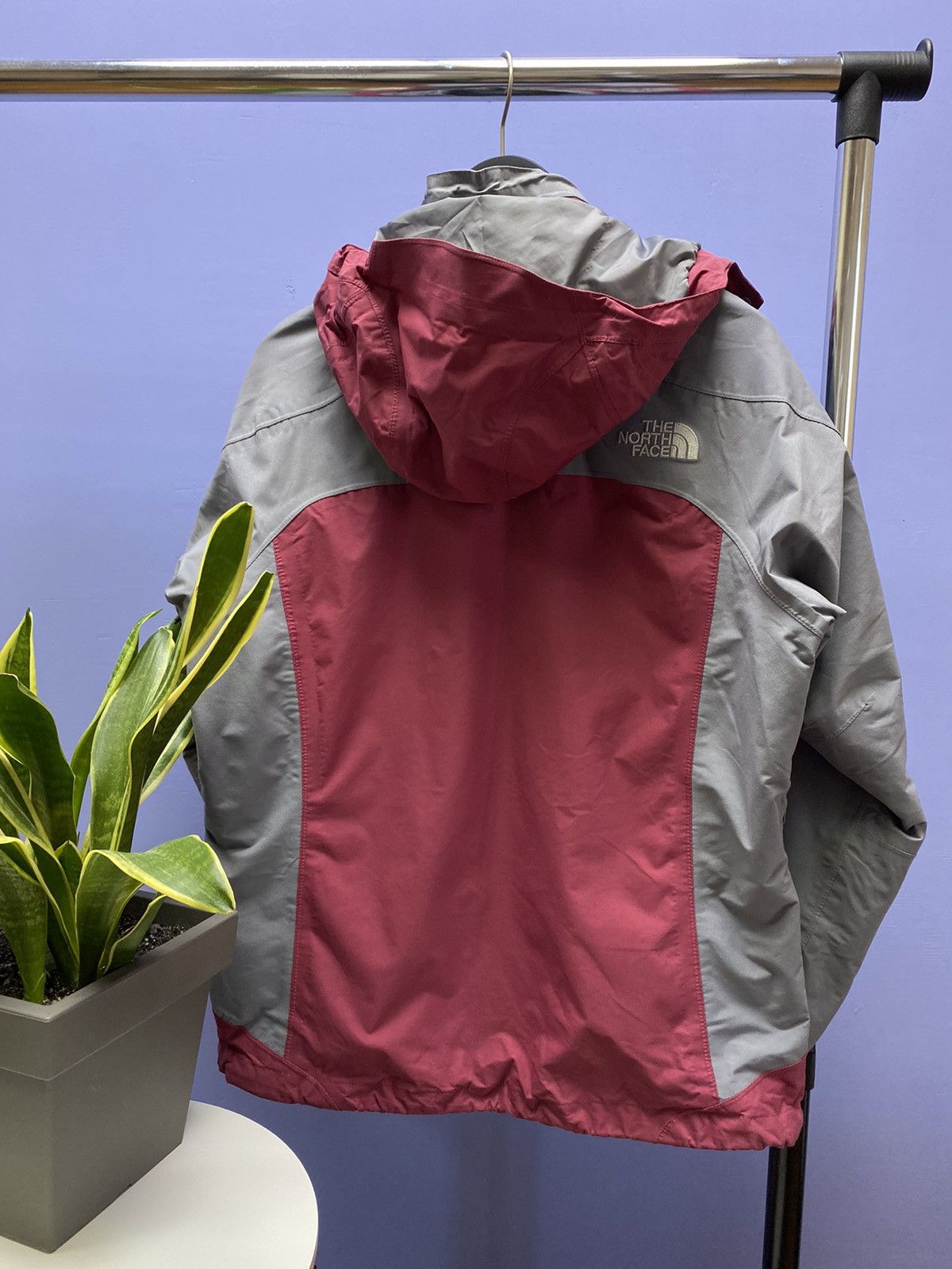 The North Face × Vintage The North Face HyVent Women Jacket Size L / US 10 / IT 46 - 17 Thumbnail