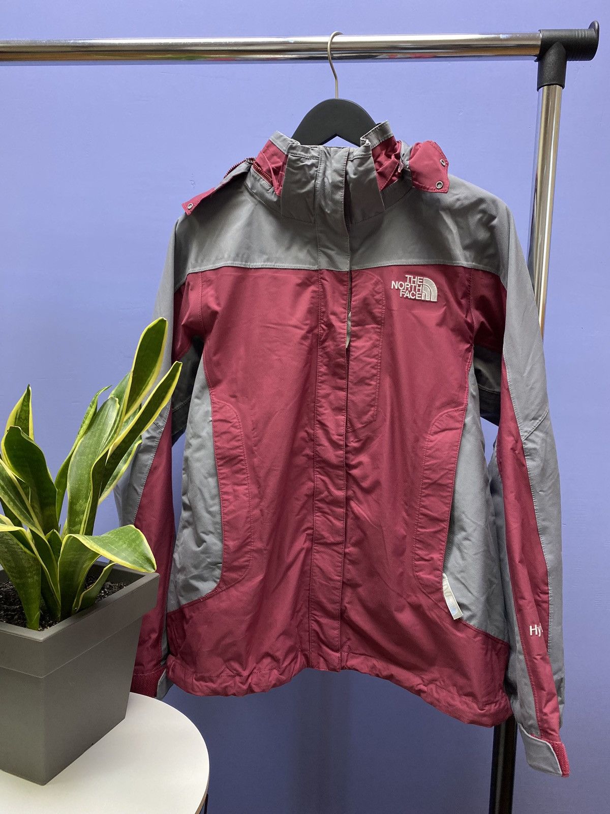The North Face × Vintage The North Face HyVent Women Jacket Size L / US 10 / IT 46 - 1 Thumbnail