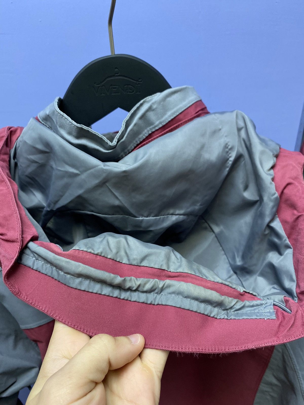 The North Face × Vintage The North Face HyVent Women Jacket Size L / US 10 / IT 46 - 11 Thumbnail