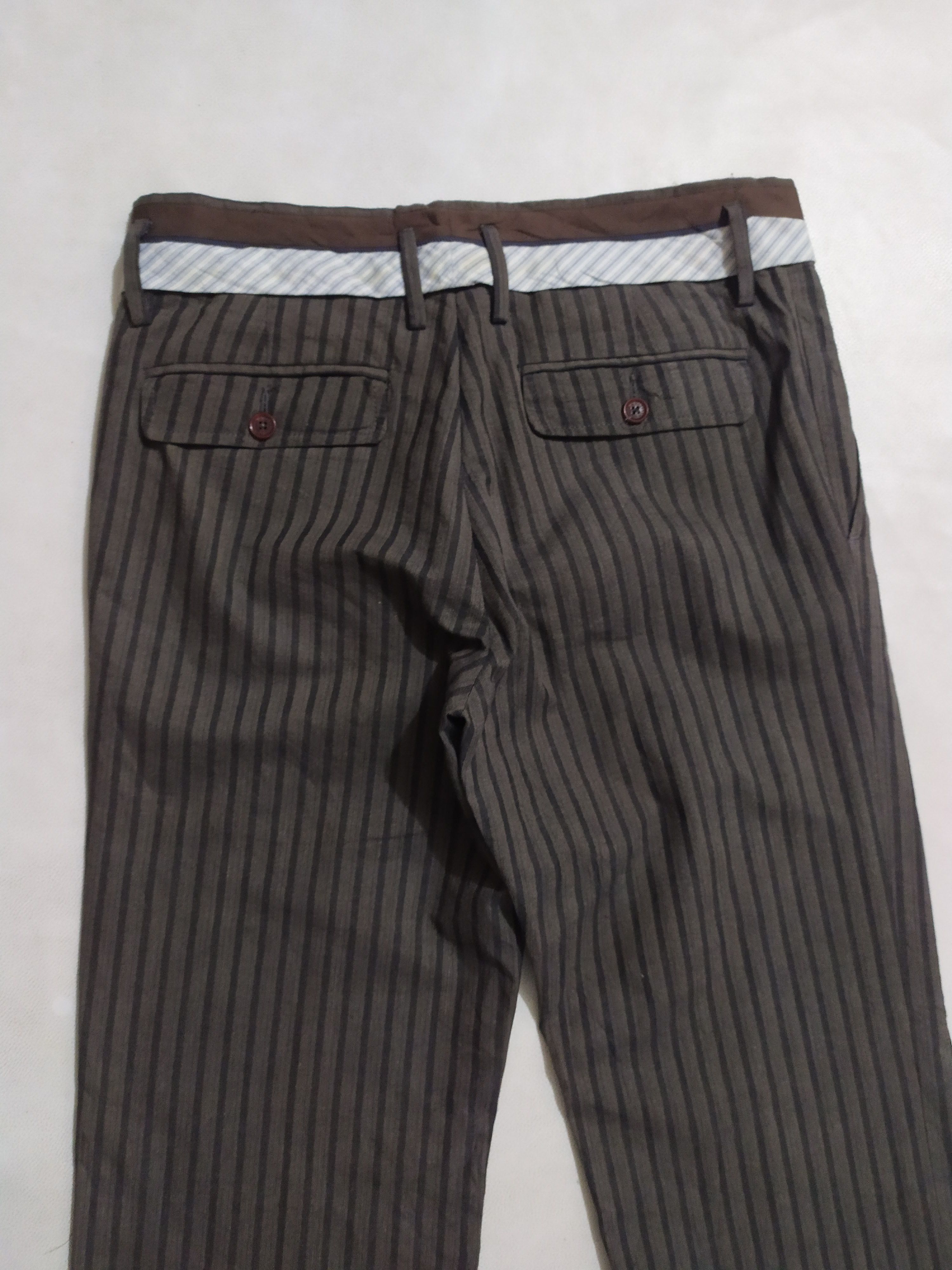 Dolce & Gabbana 🔥Dolce & Gabbana Stripe Casual Pants Size US 30 / EU 46 - 10 Thumbnail