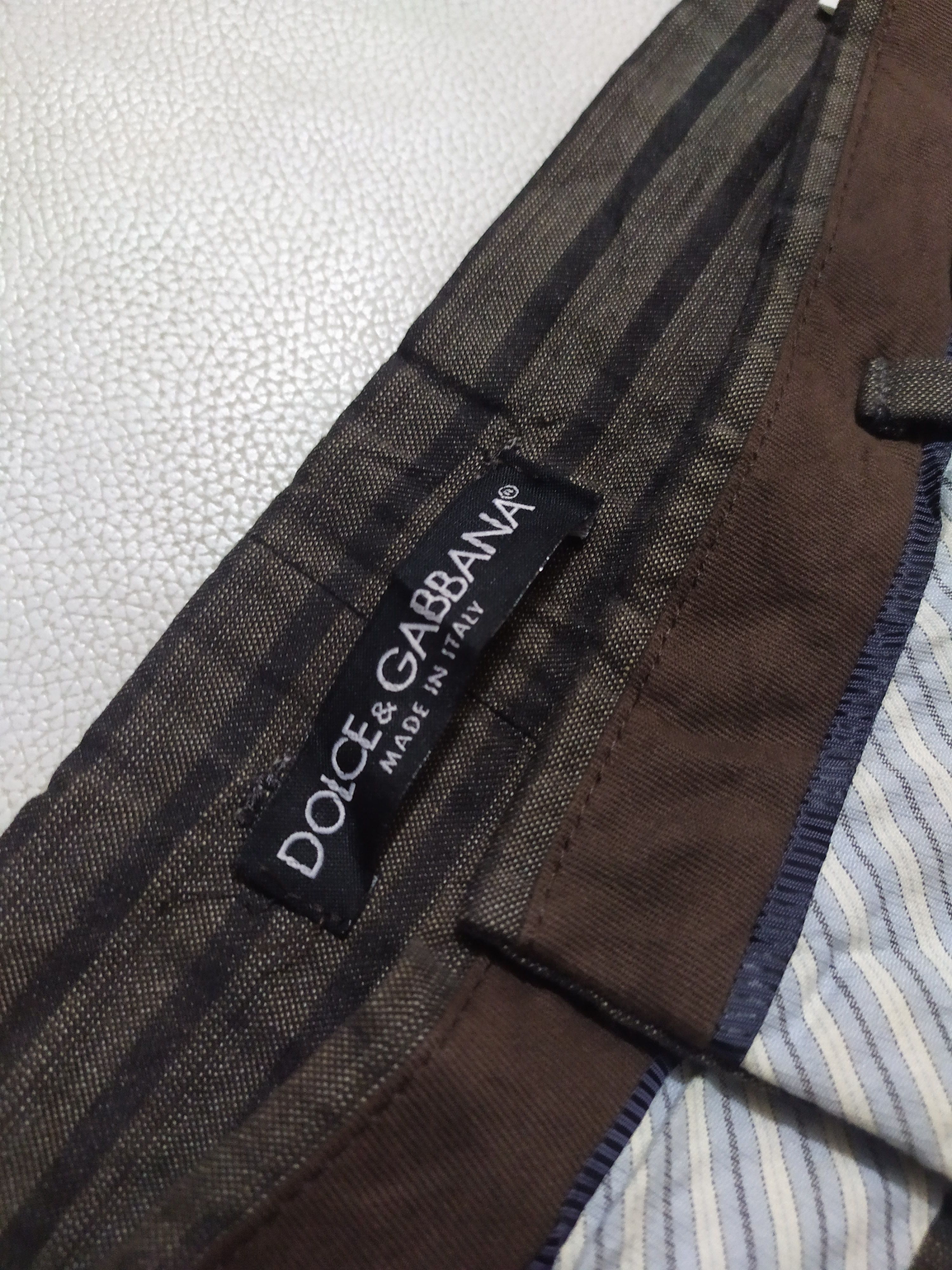 Dolce & Gabbana 🔥Dolce & Gabbana Stripe Casual Pants Size US 30 / EU 46 - 4 Thumbnail