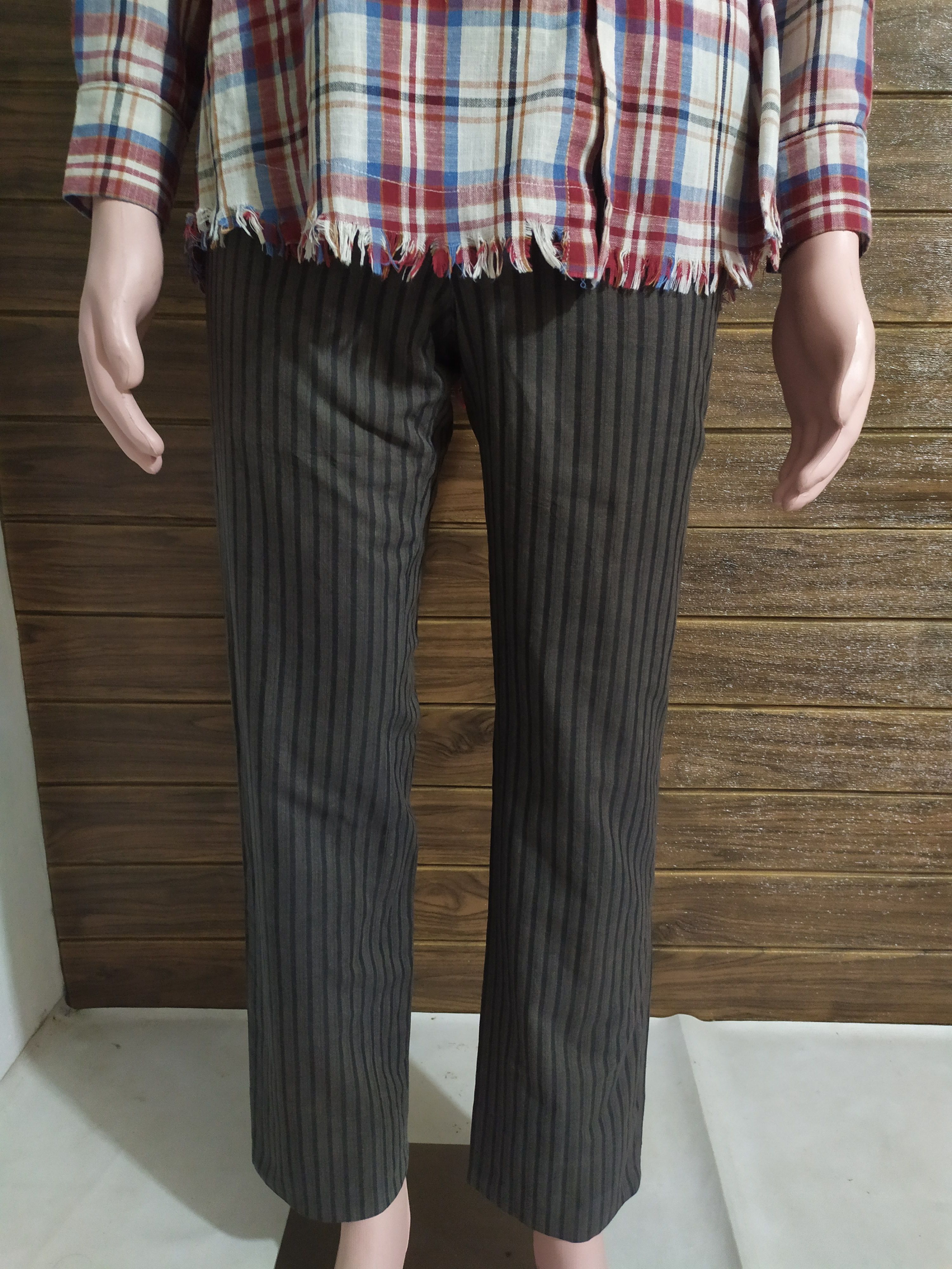 Dolce & Gabbana 🔥Dolce & Gabbana Stripe Casual Pants Size US 30 / EU 46 - 12 Thumbnail