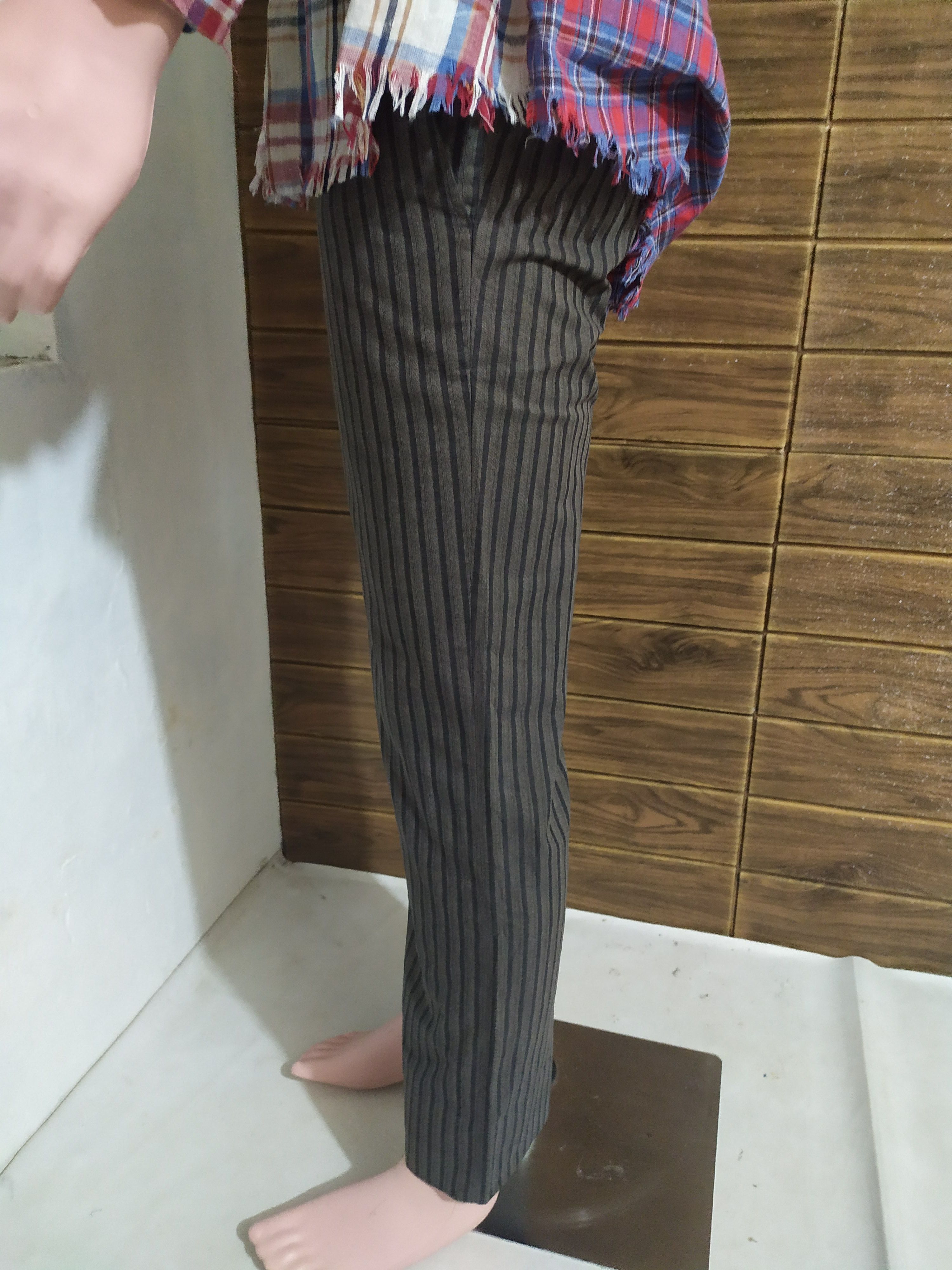 Dolce & Gabbana 🔥Dolce & Gabbana Stripe Casual Pants Size US 30 / EU 46 - 13 Thumbnail