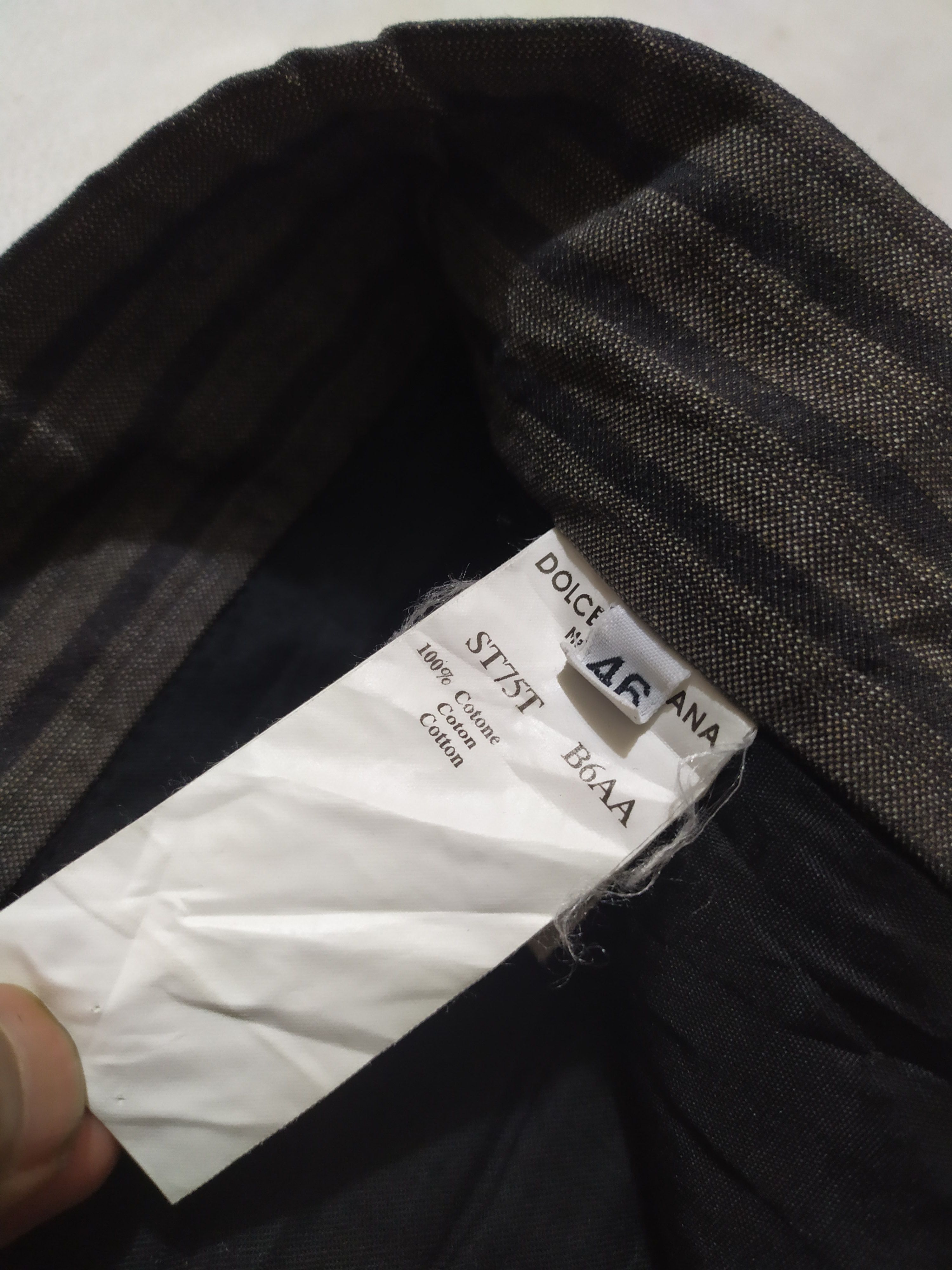 Dolce & Gabbana 🔥Dolce & Gabbana Stripe Casual Pants Size US 30 / EU 46 - 5 Thumbnail