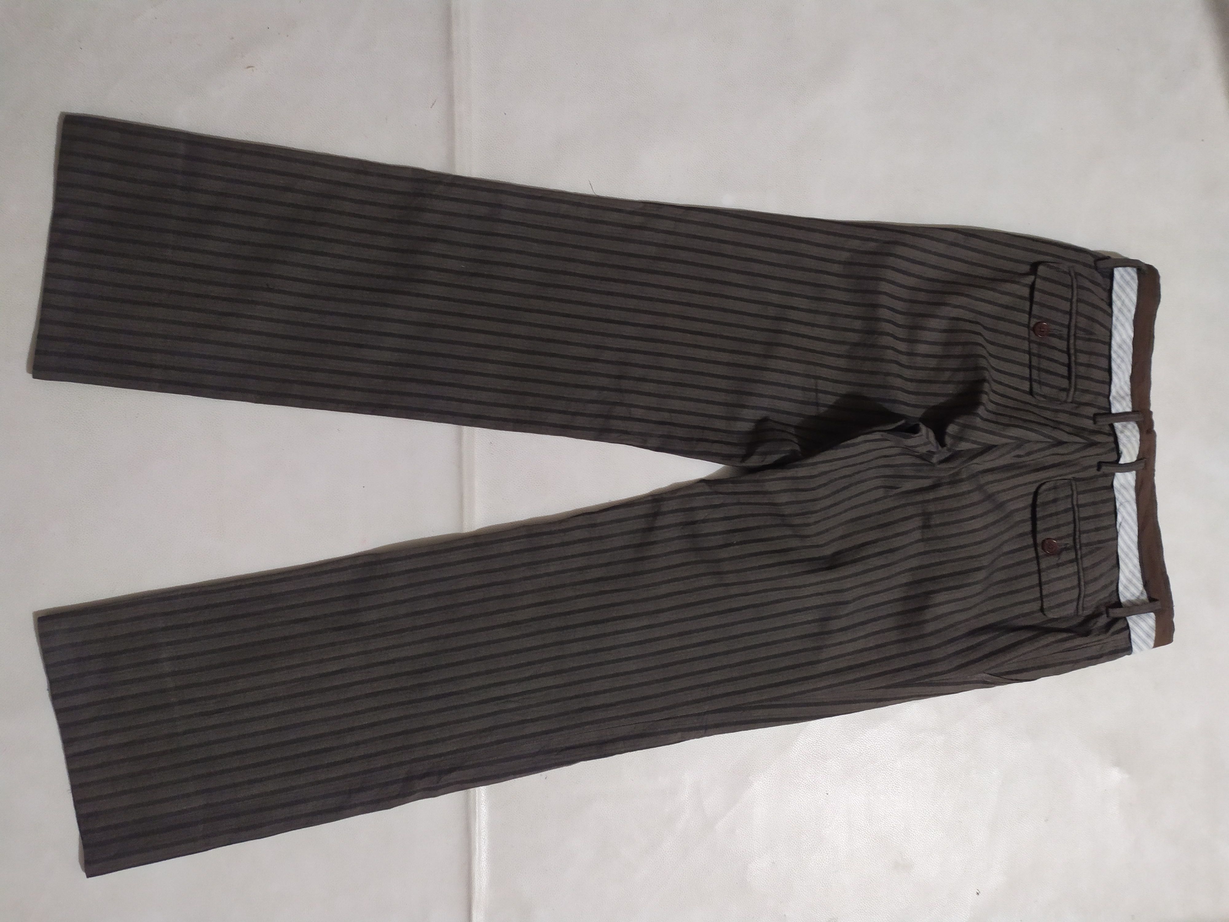 Dolce & Gabbana 🔥Dolce & Gabbana Stripe Casual Pants Size US 30 / EU 46 - 9 Thumbnail