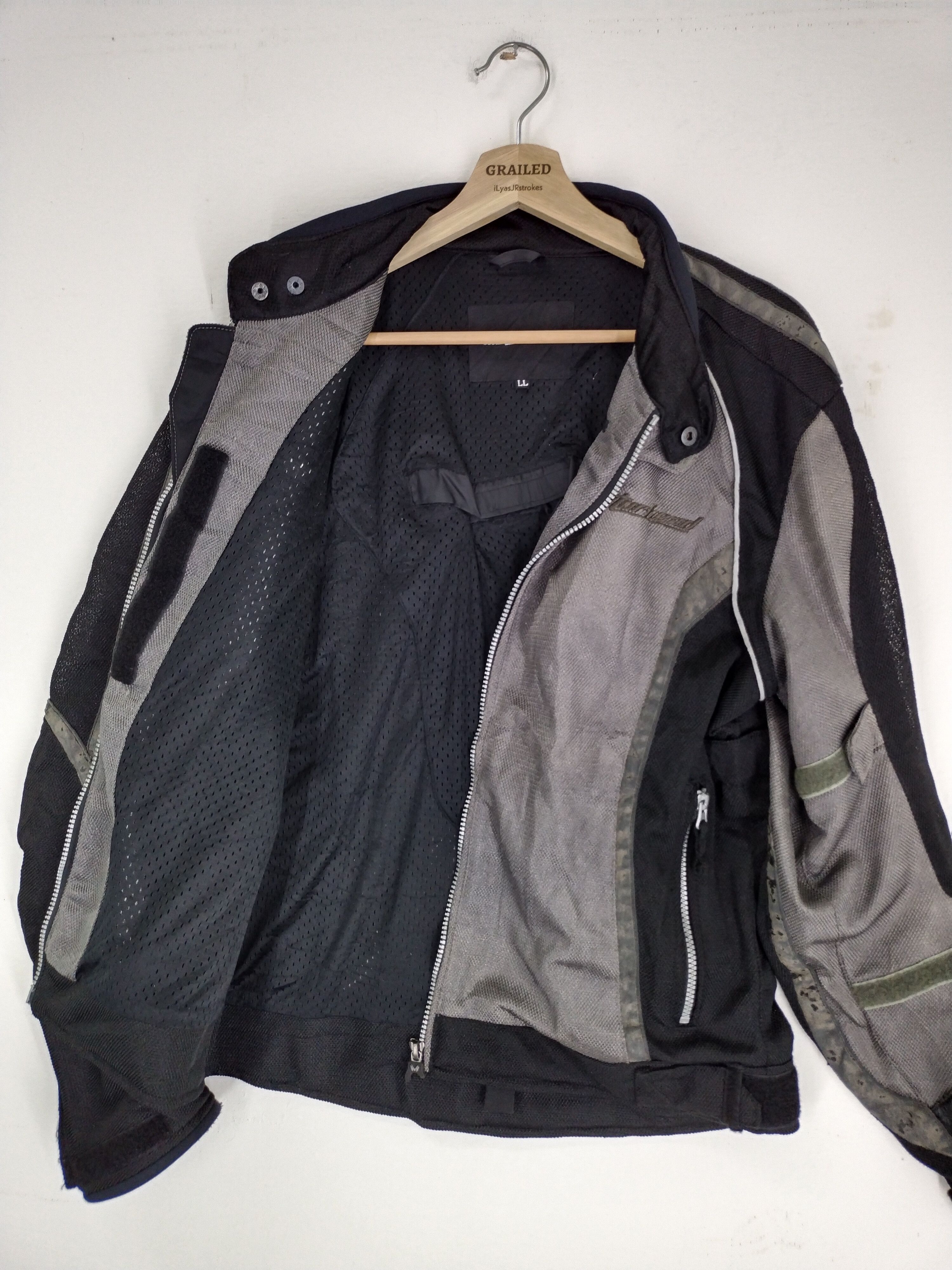 Sports Specialties Vintage Motorhead Sport And Touring Right Outfitters Jacket Size US L / EU 52-54 / 3 - 15 Thumbnail