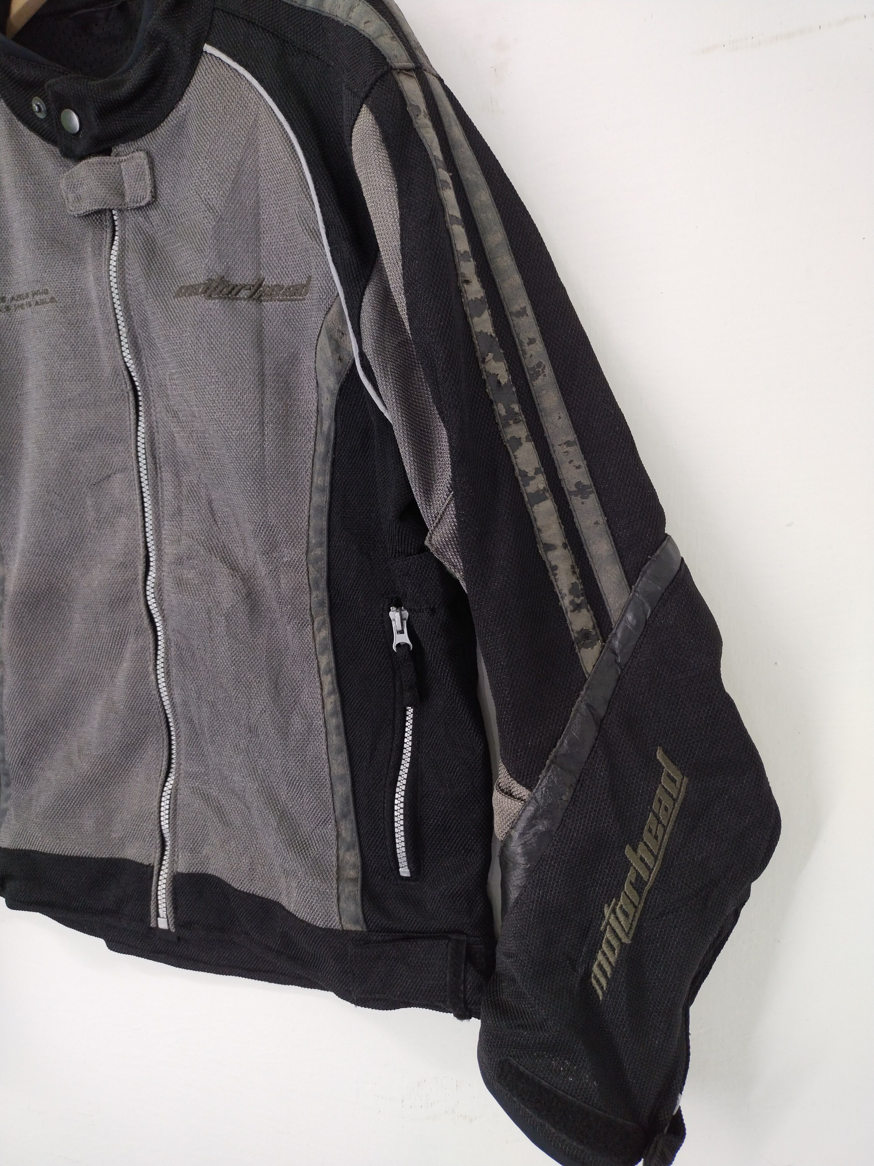 Sports Specialties Vintage Motorhead Sport And Touring Right Outfitters Jacket Size US L / EU 52-54 / 3 - 3 Thumbnail