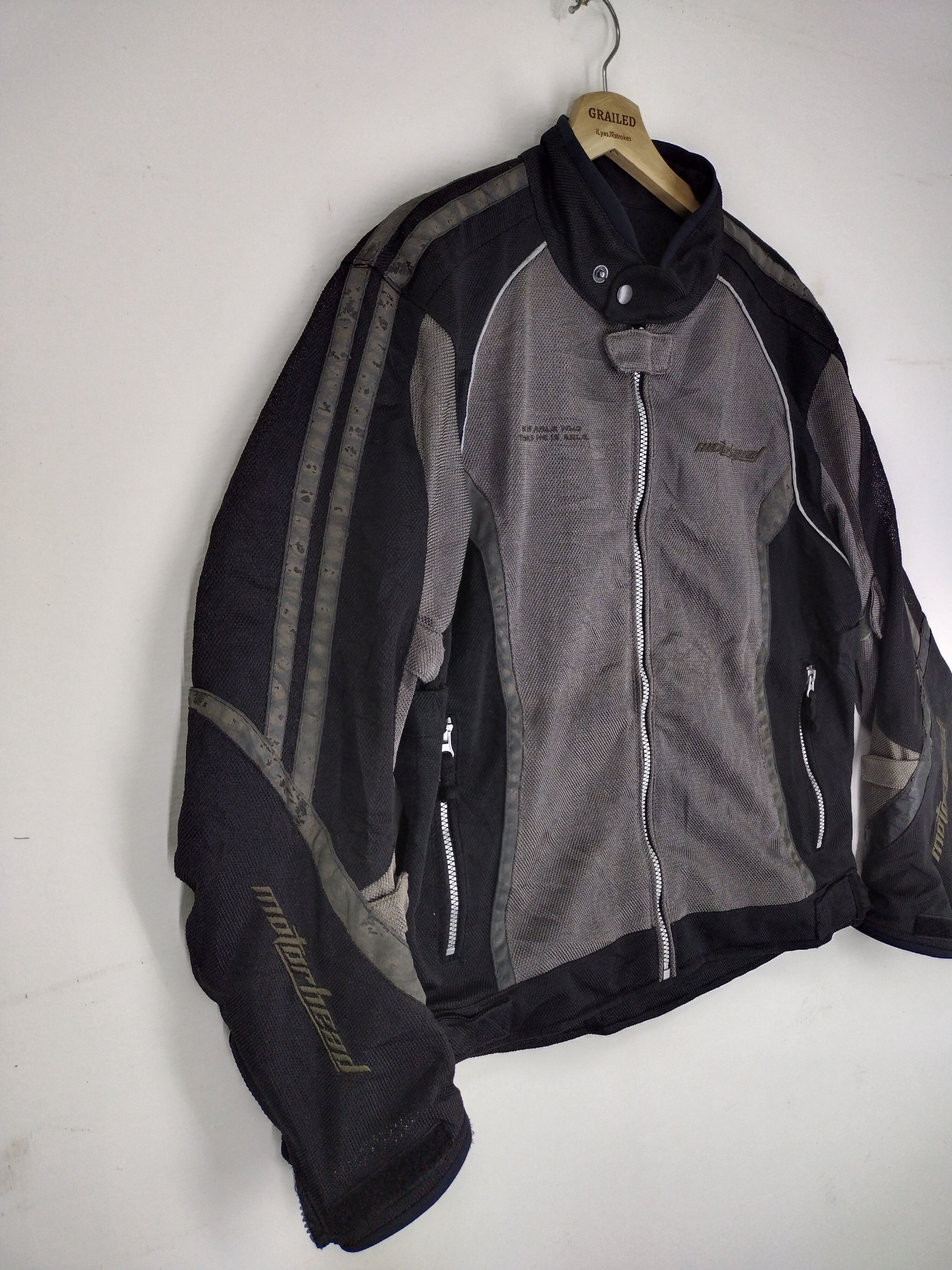 Sports Specialties Vintage Motorhead Sport And Touring Right Outfitters Jacket Size US L / EU 52-54 / 3 - 2 Thumbnail