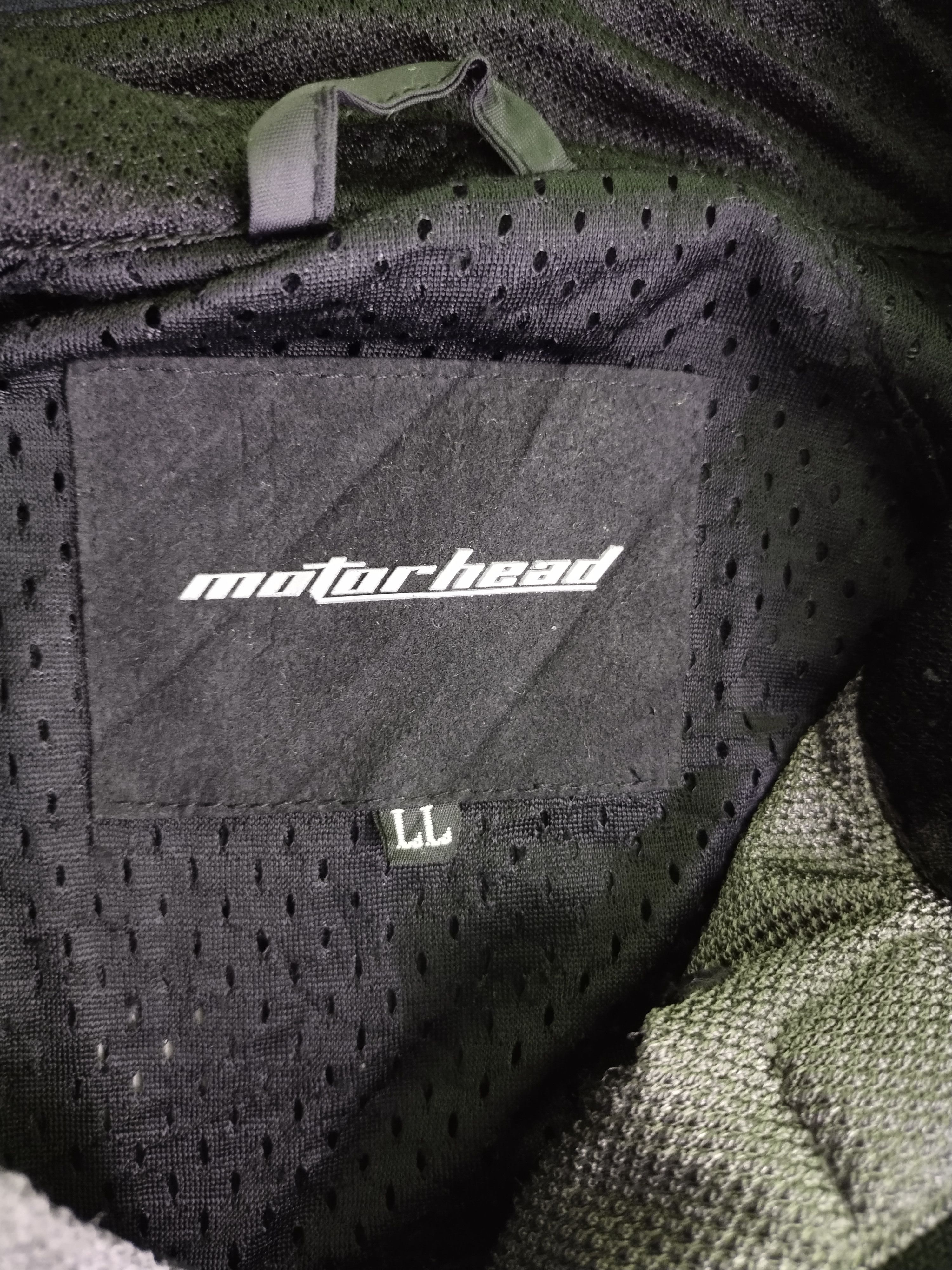 Sports Specialties Vintage Motorhead Sport And Touring Right Outfitters Jacket Size US L / EU 52-54 / 3 - 17 Thumbnail
