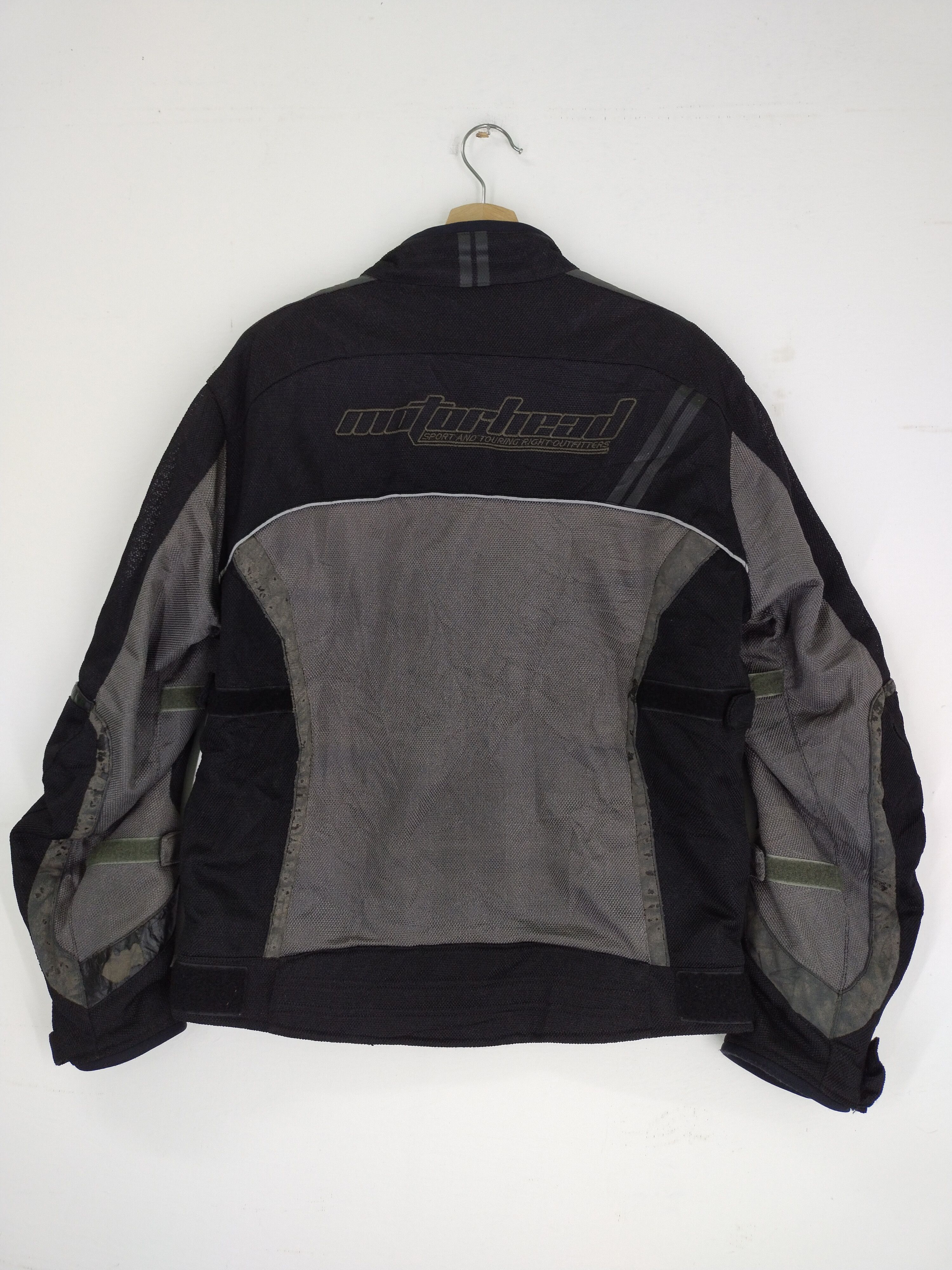 Sports Specialties Vintage Motorhead Sport And Touring Right Outfitters Jacket Size US L / EU 52-54 / 3 - 13 Thumbnail